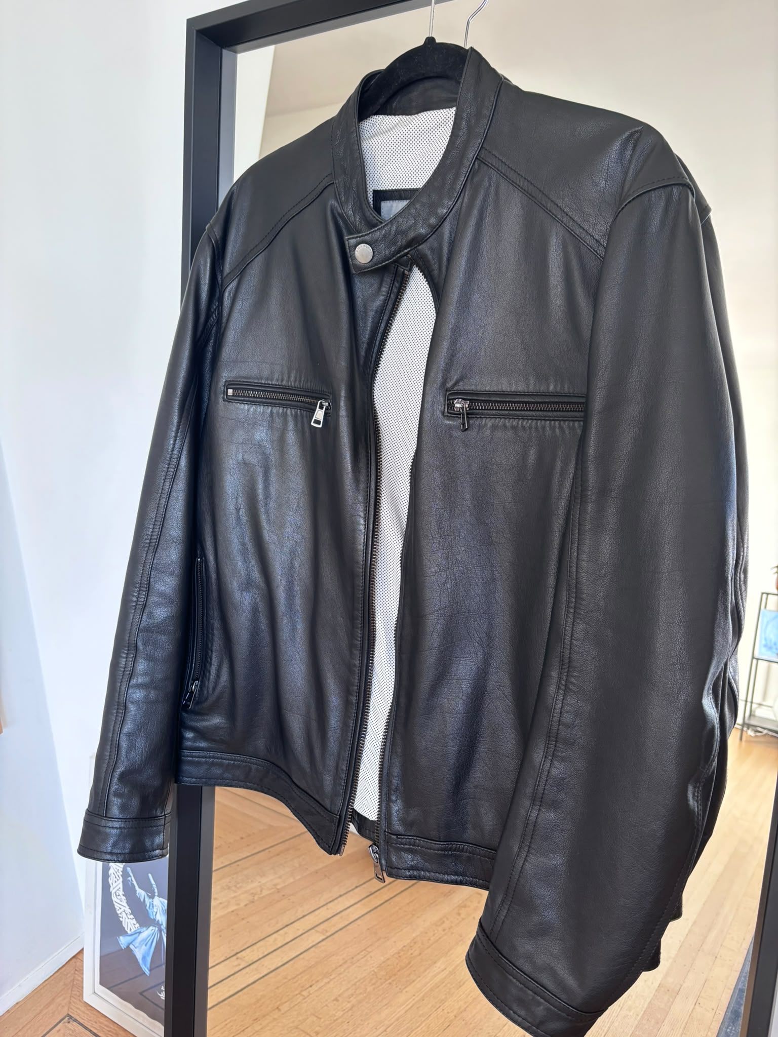 Black Leather Jacket - photo 5