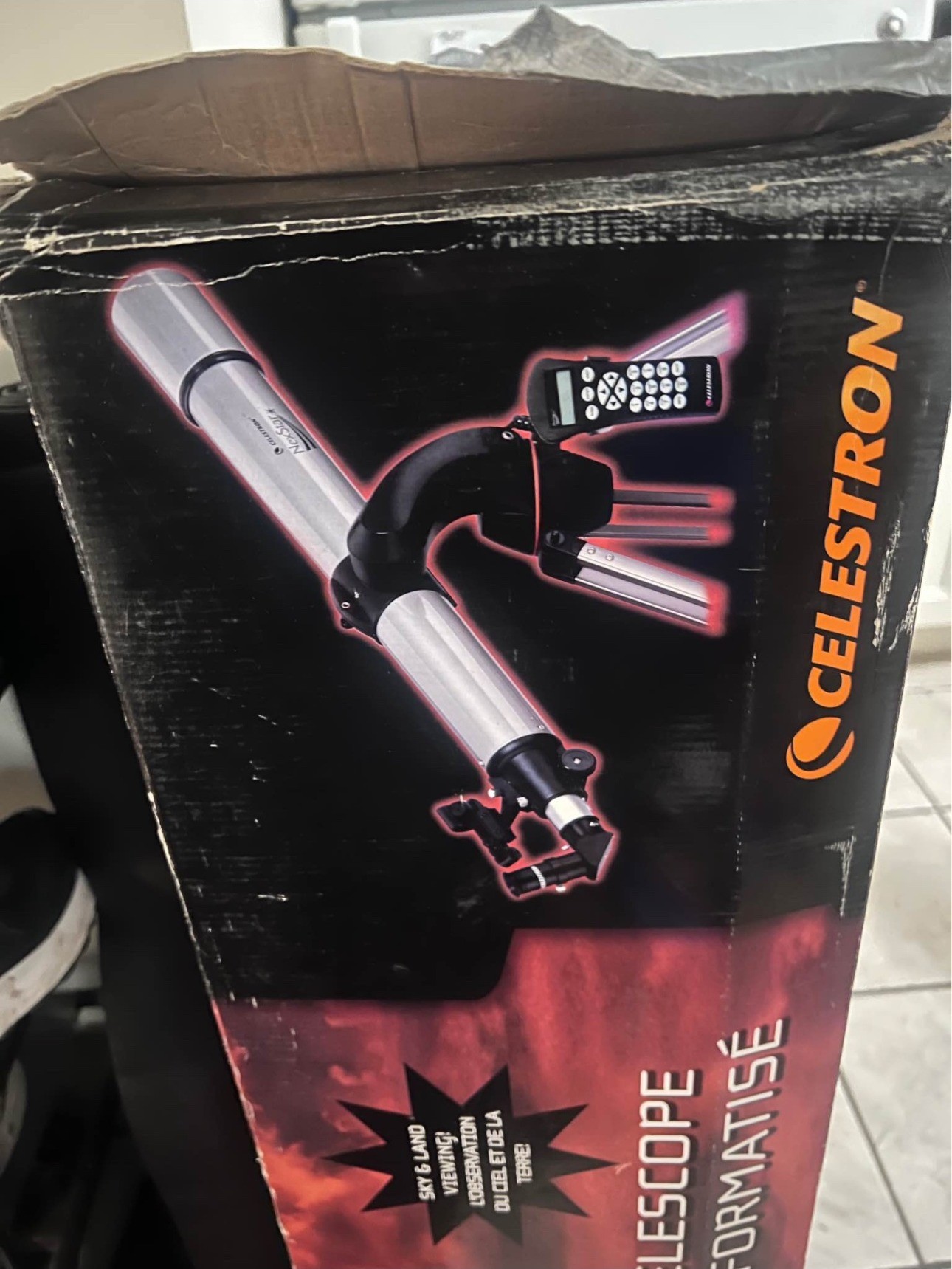 Celestron NexStar 80 GT-L Computerized 80mm Telescope - photo 4