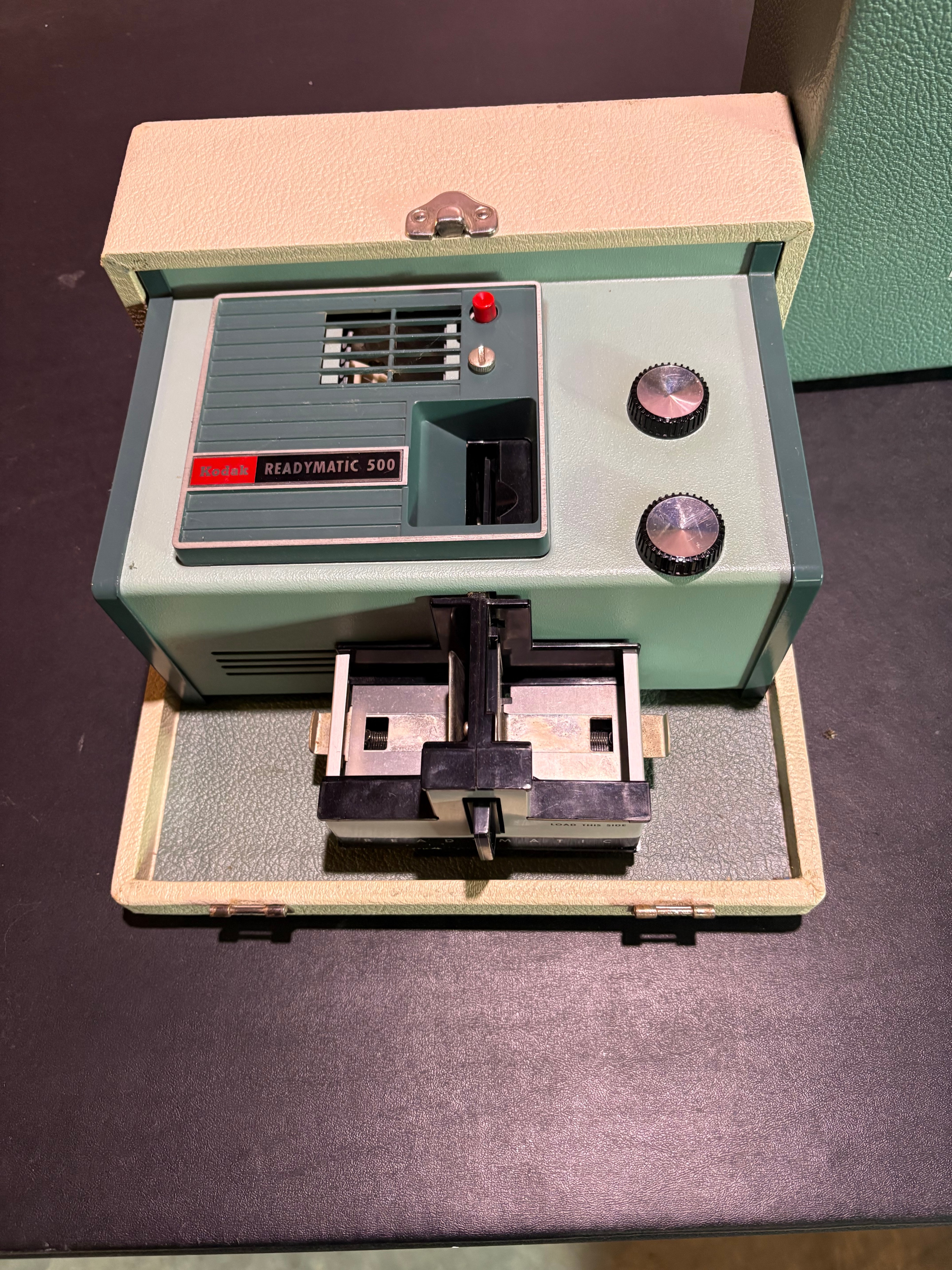 Kodak Readymatic 500 Projector Vintage - photo 3