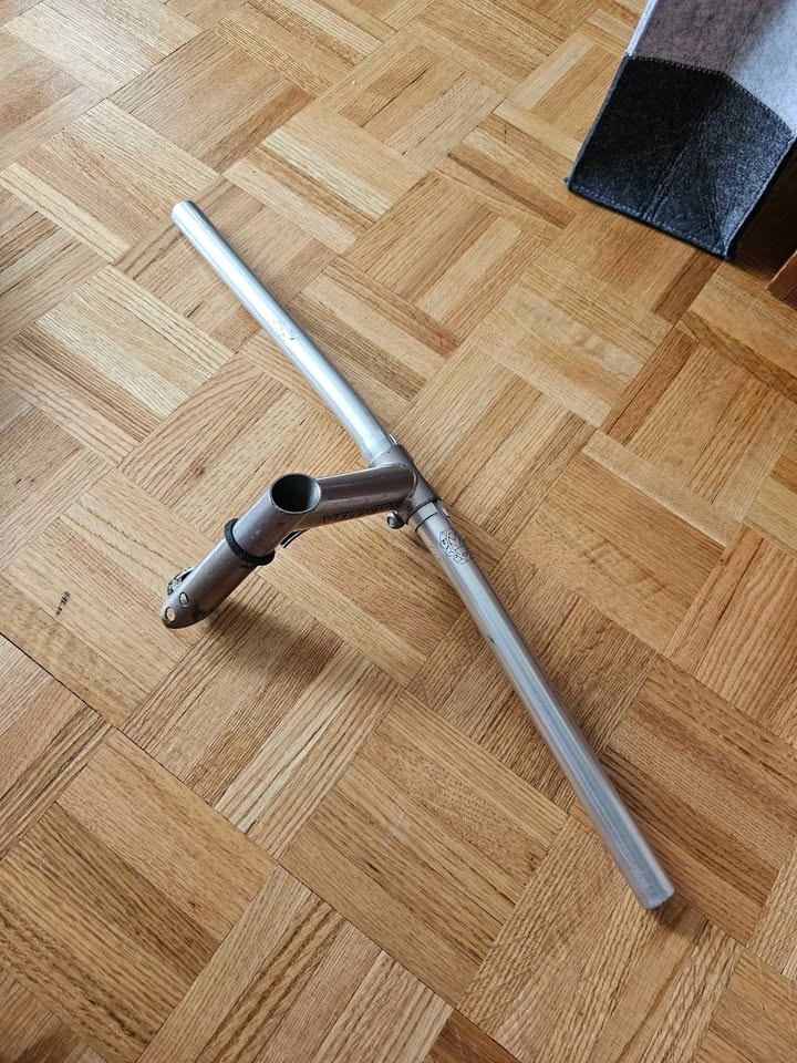 Kona Velocity Stem and Race Light Handlebars