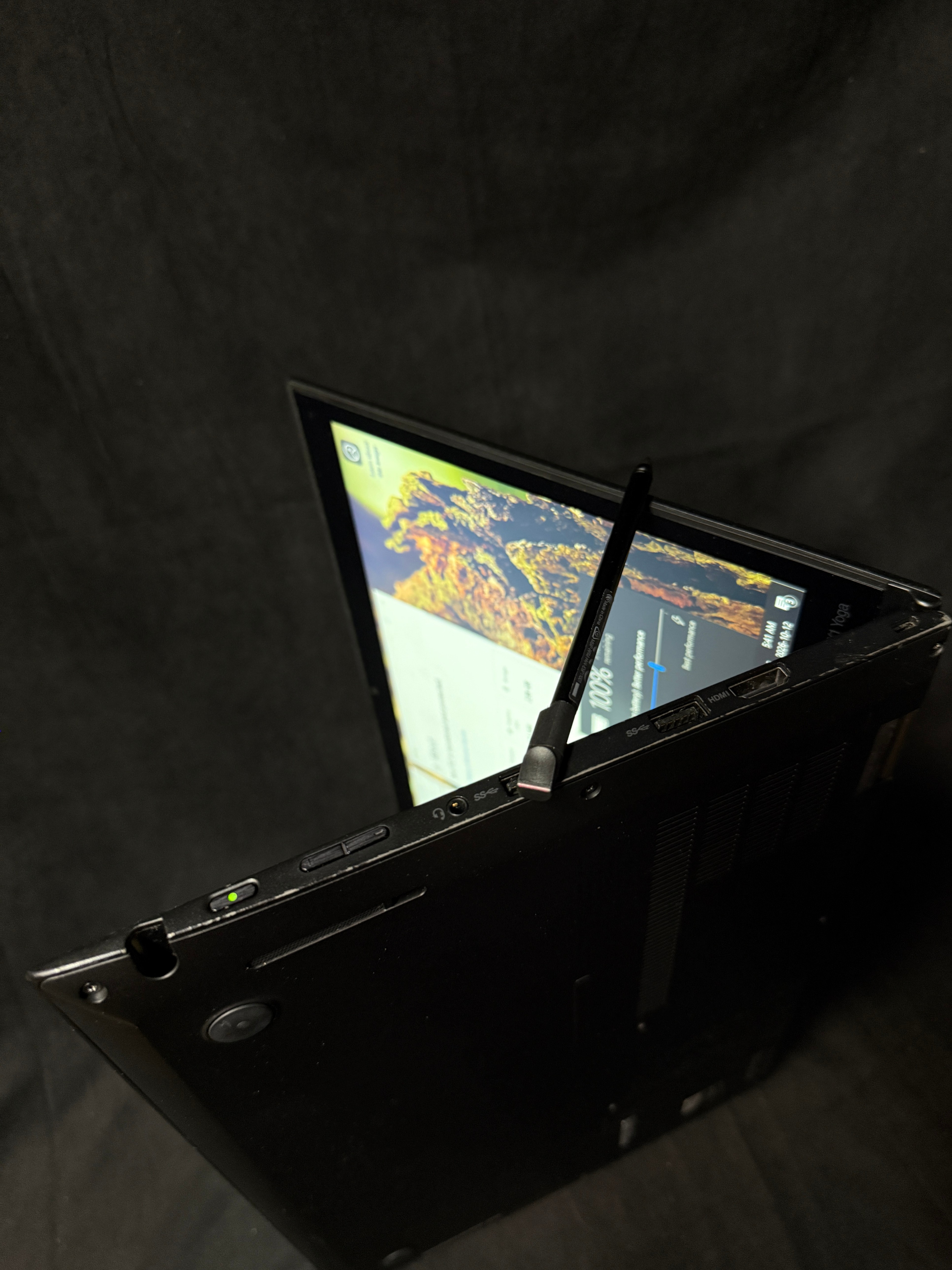 $80 REFURBISHED AS IS - Lenovo ThinkPad X1 Yoga Laptop - photo 3