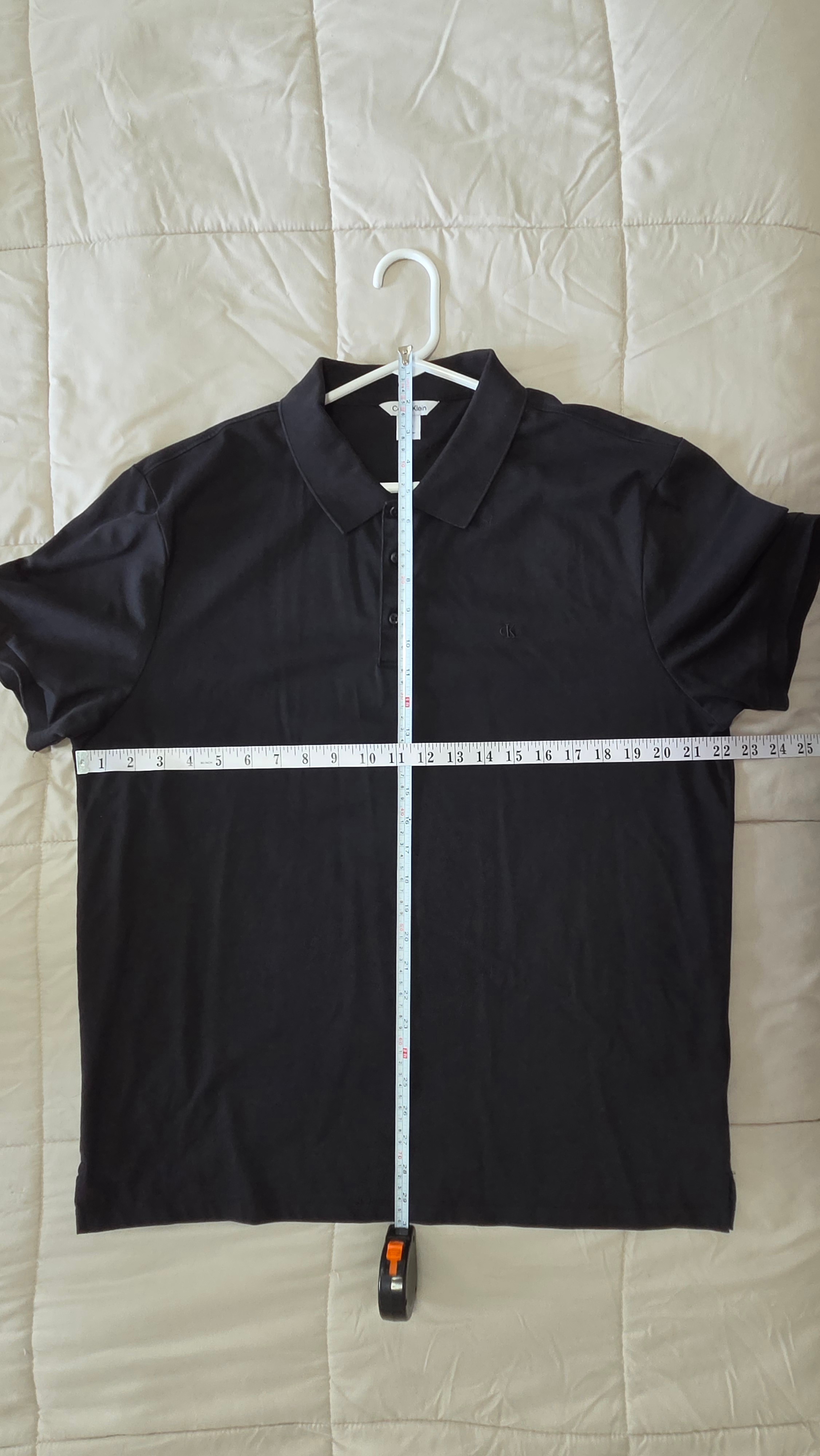 Calvin Klein Black Polo Shirt - photo 3