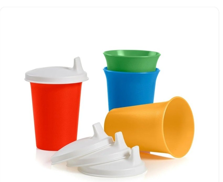 Tupperware Bell Tumblers & Sipper Seal Set