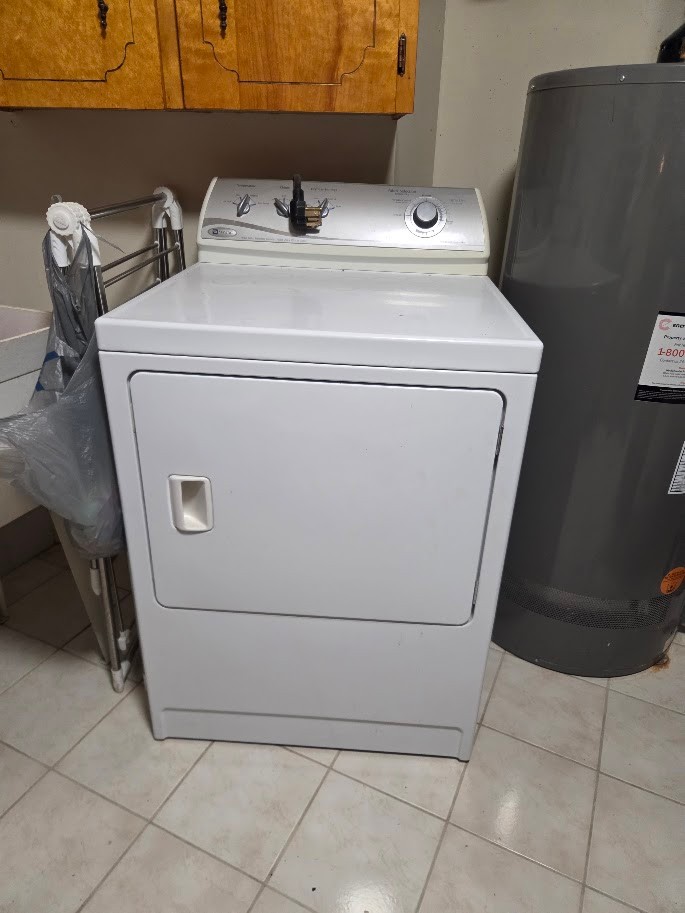 Maytag White Clothes Dryer