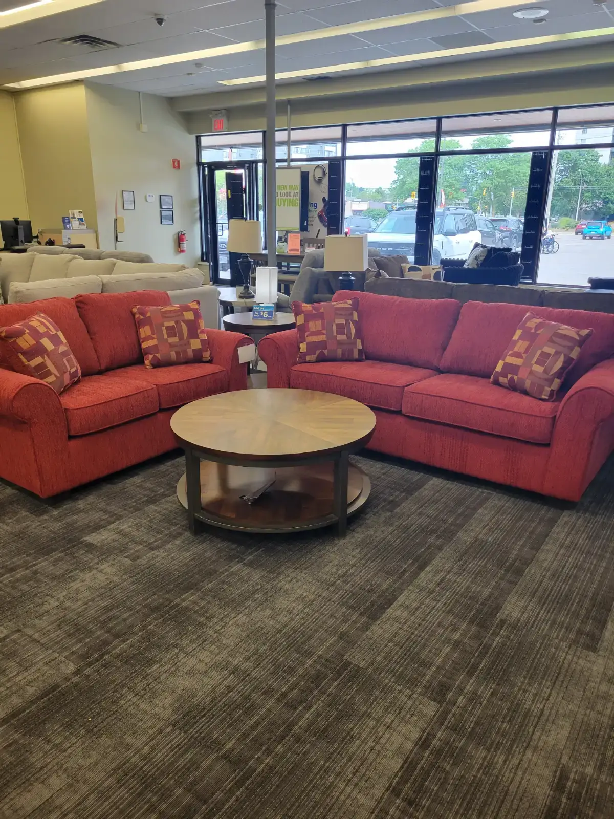 SOFA AND LOVESEAT