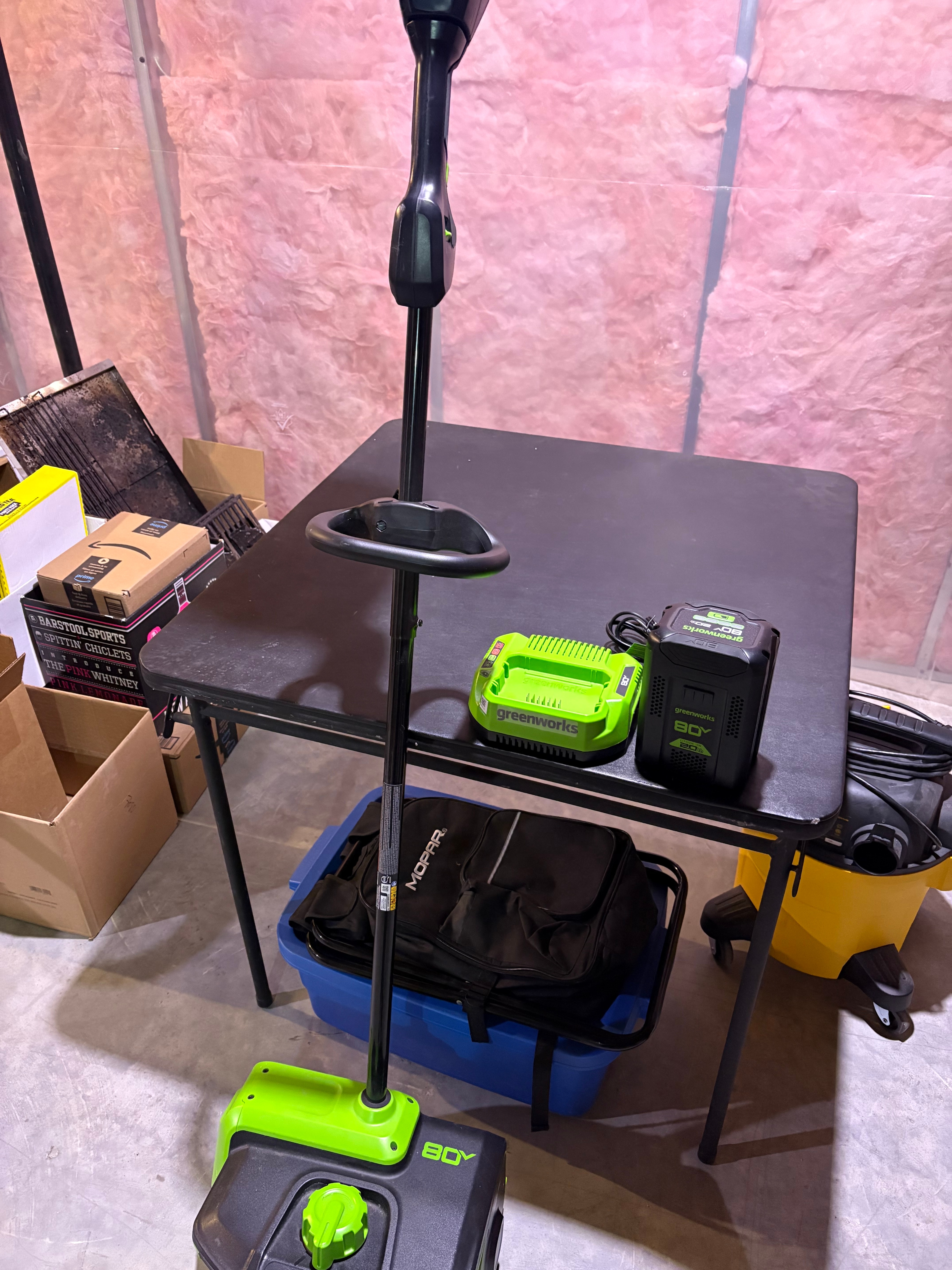 Greenworks 80V Cordless Snow Shovel