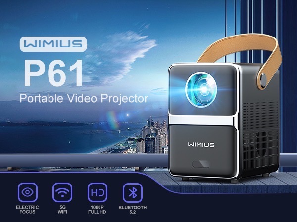 Mini Projector – WiFi + Bluetooth - photo 3