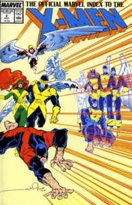 The Official Marvel Index to the X-Men #2-6 (5 Comics) - photo 3