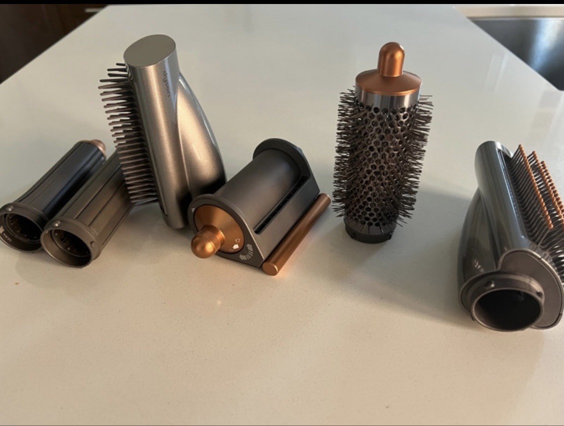 Dyson Airwrap HS05 Complete Long – Nickel/Copper - photo 4