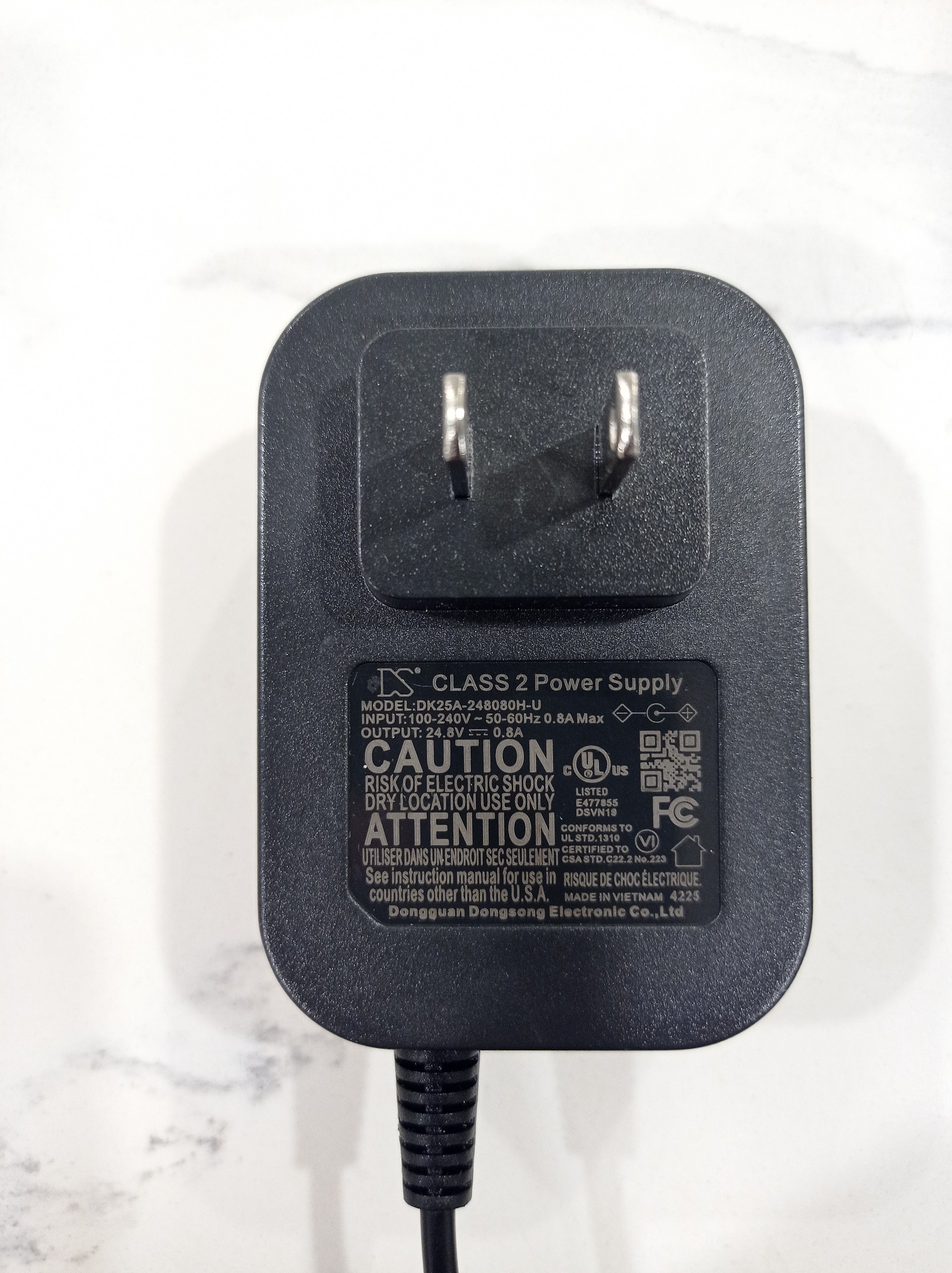 Like New Shark Cordless Vacuum Battery Charger, 21.6V Li-ion - photo 4