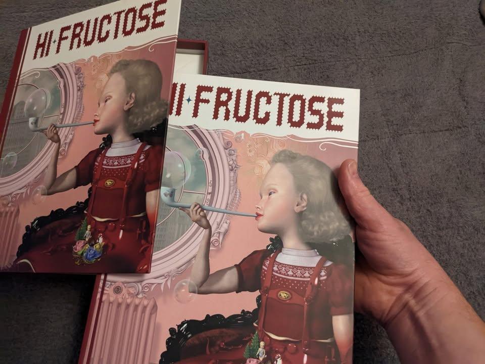 Hi-Fructose Collected Edition Vol. 1 Hardcover with Prints!