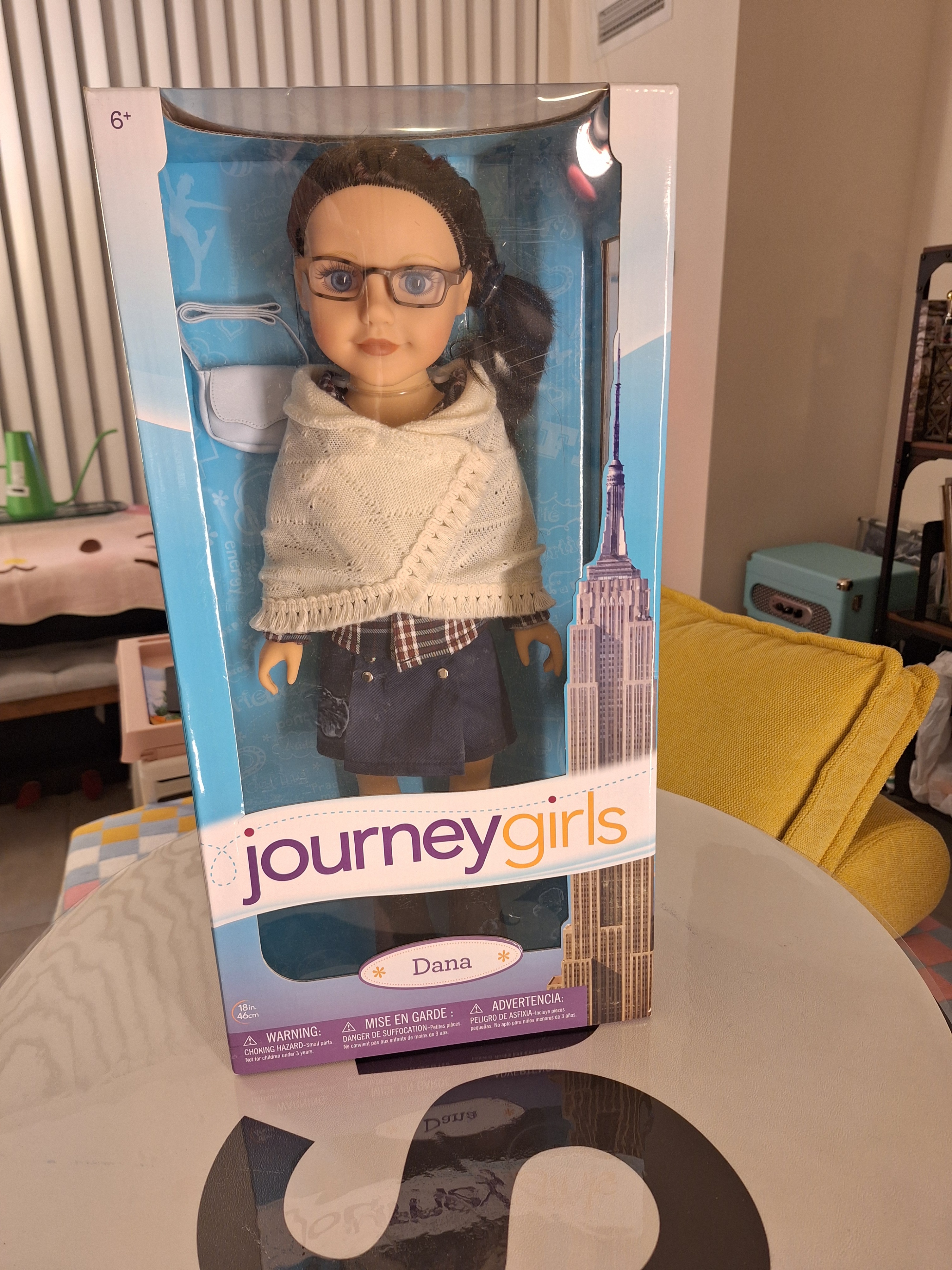 Journey Girls Dana Doll