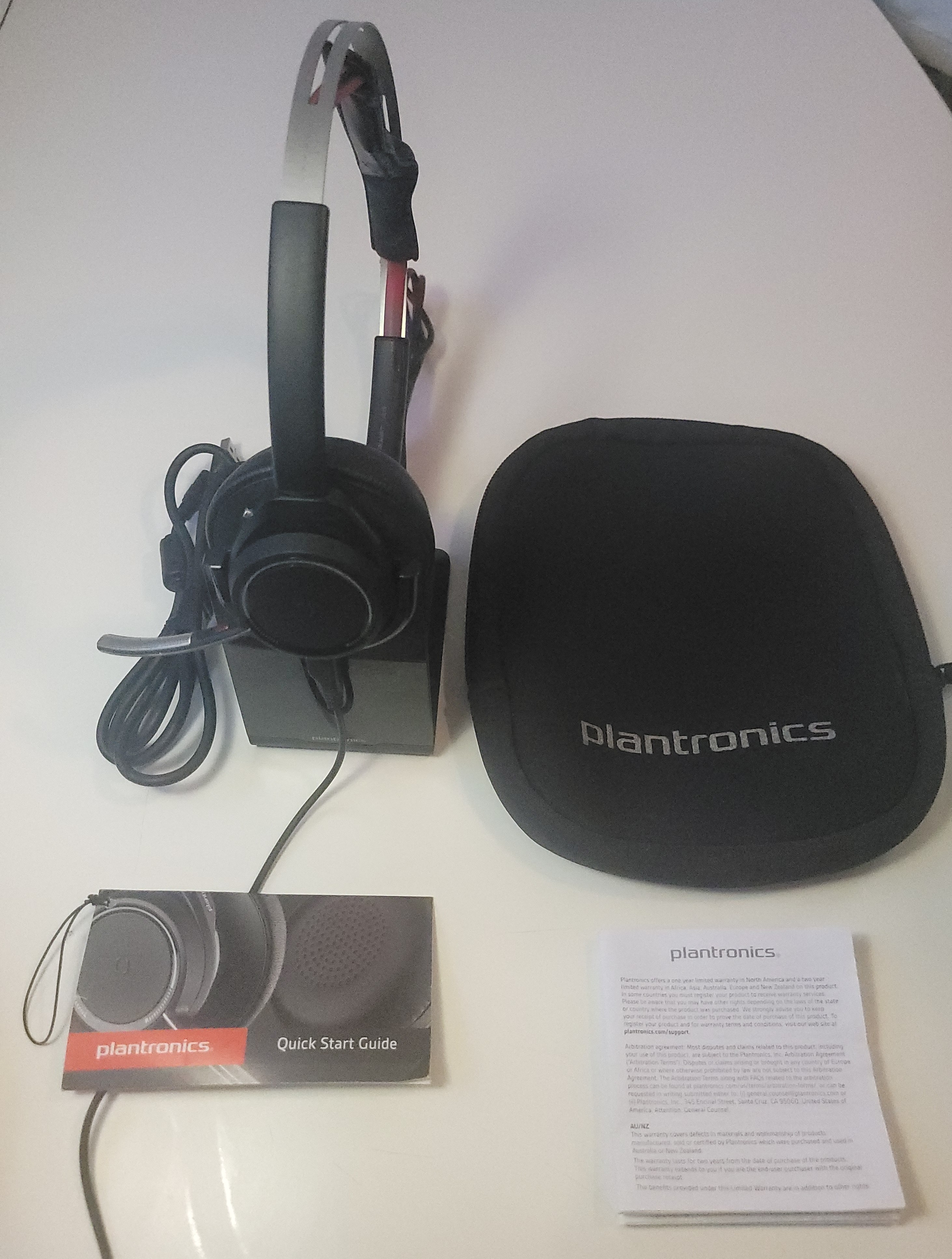 Plantronics Voyager Focus UC B825-M Wireless Bluetooth Headset - photo 3