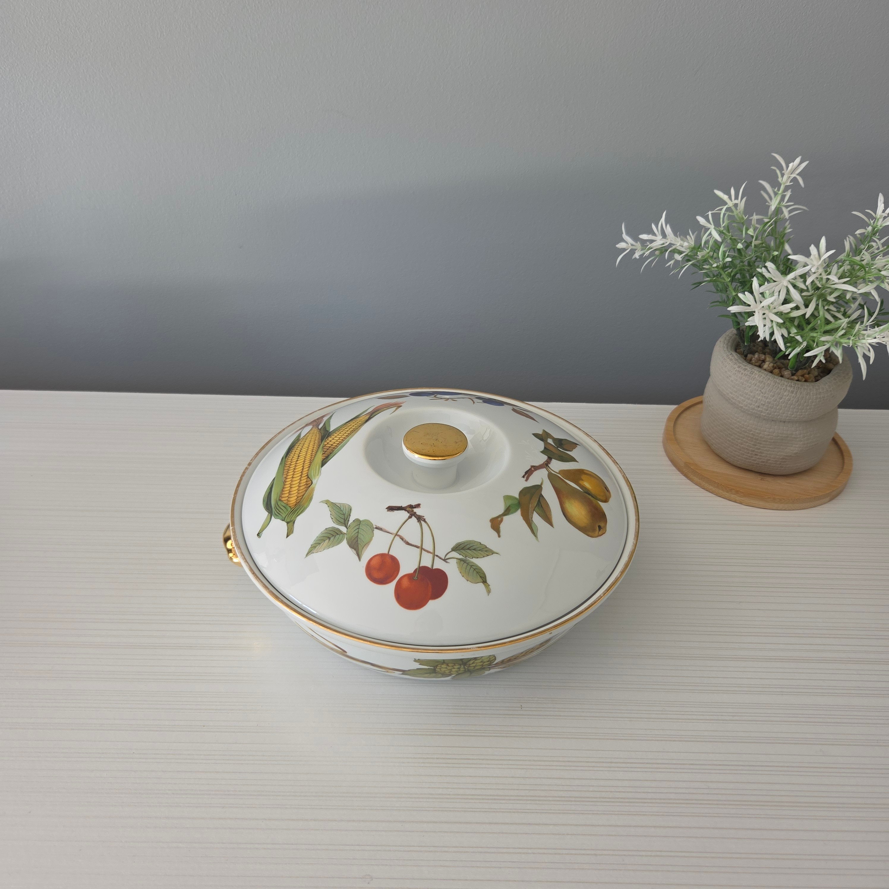 Royal Worcester Evesham Casserole Dish & Bowl - Pre-Loved! ✨ - photo 4