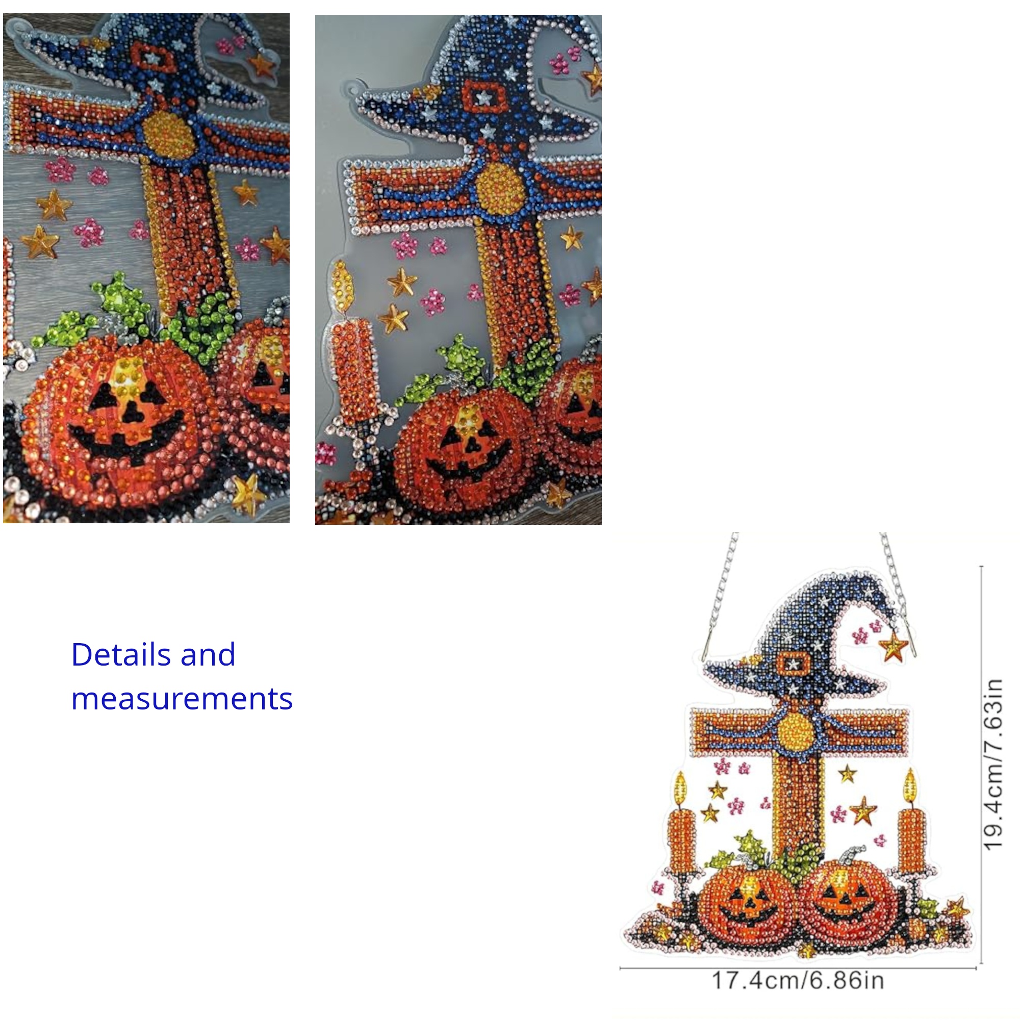 Halloween Decoration (wall, window, door etc.) - photo 2