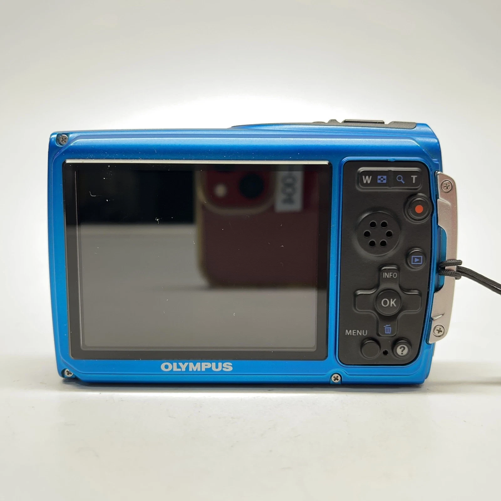Olympus TG-320 14 Megapixel Digital Camera 3.6x Wide Zoom - photo 2