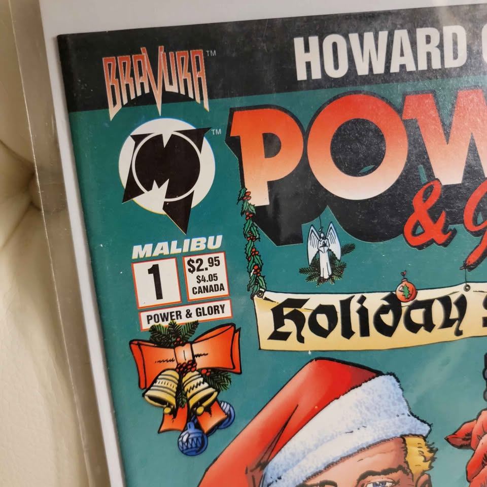 Power & Glory Holiday Special #1 - Howard Chaykin - Bravura - photo 2