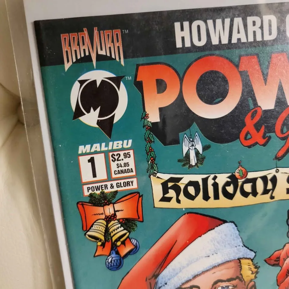 Power & Glory Holiday Special #1 - Howard Chaykin - Bravura - photo 2