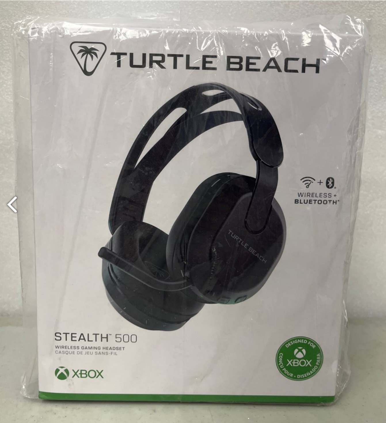 Turtle Beach Stealth 500 Xbox Headset, New