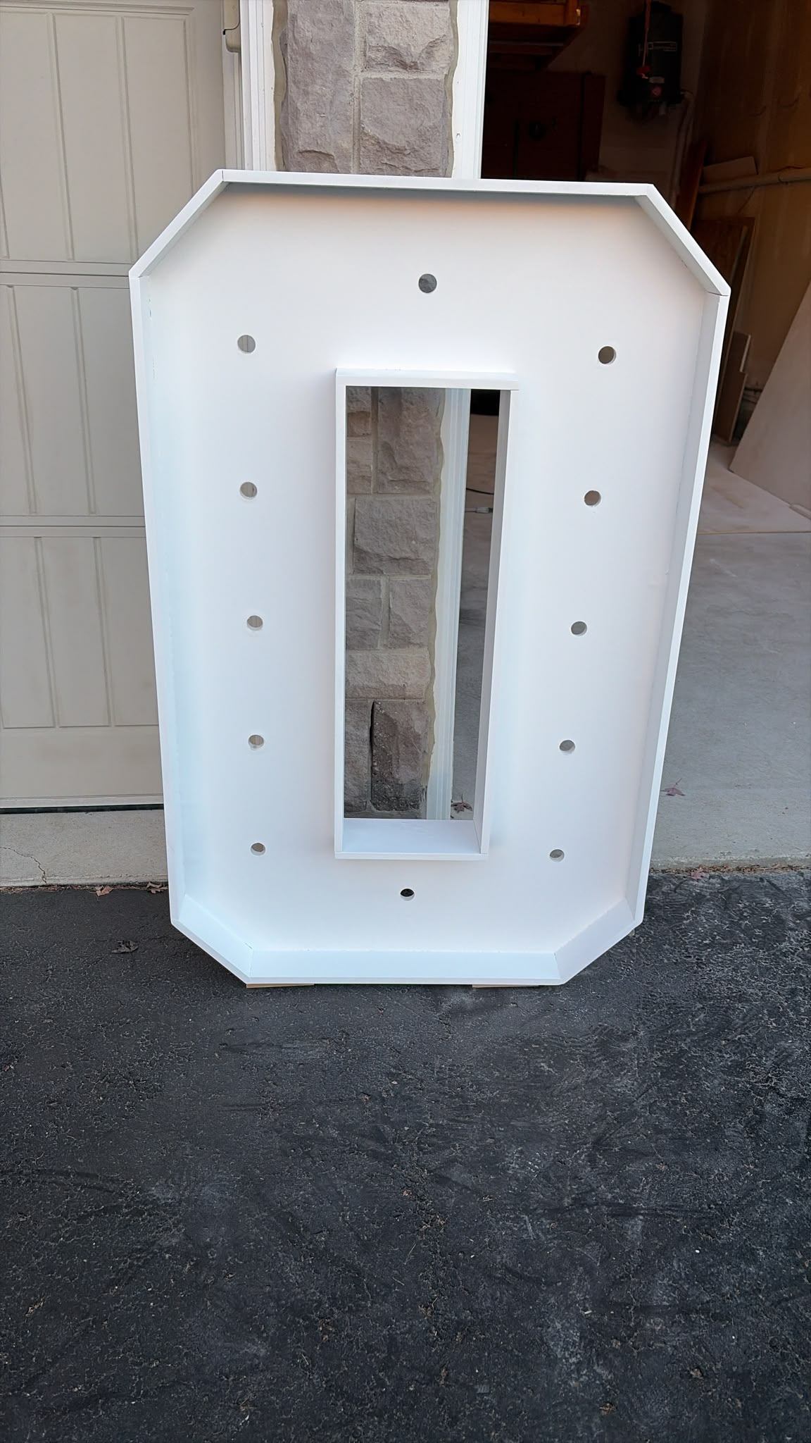 Marquee 4ft tall