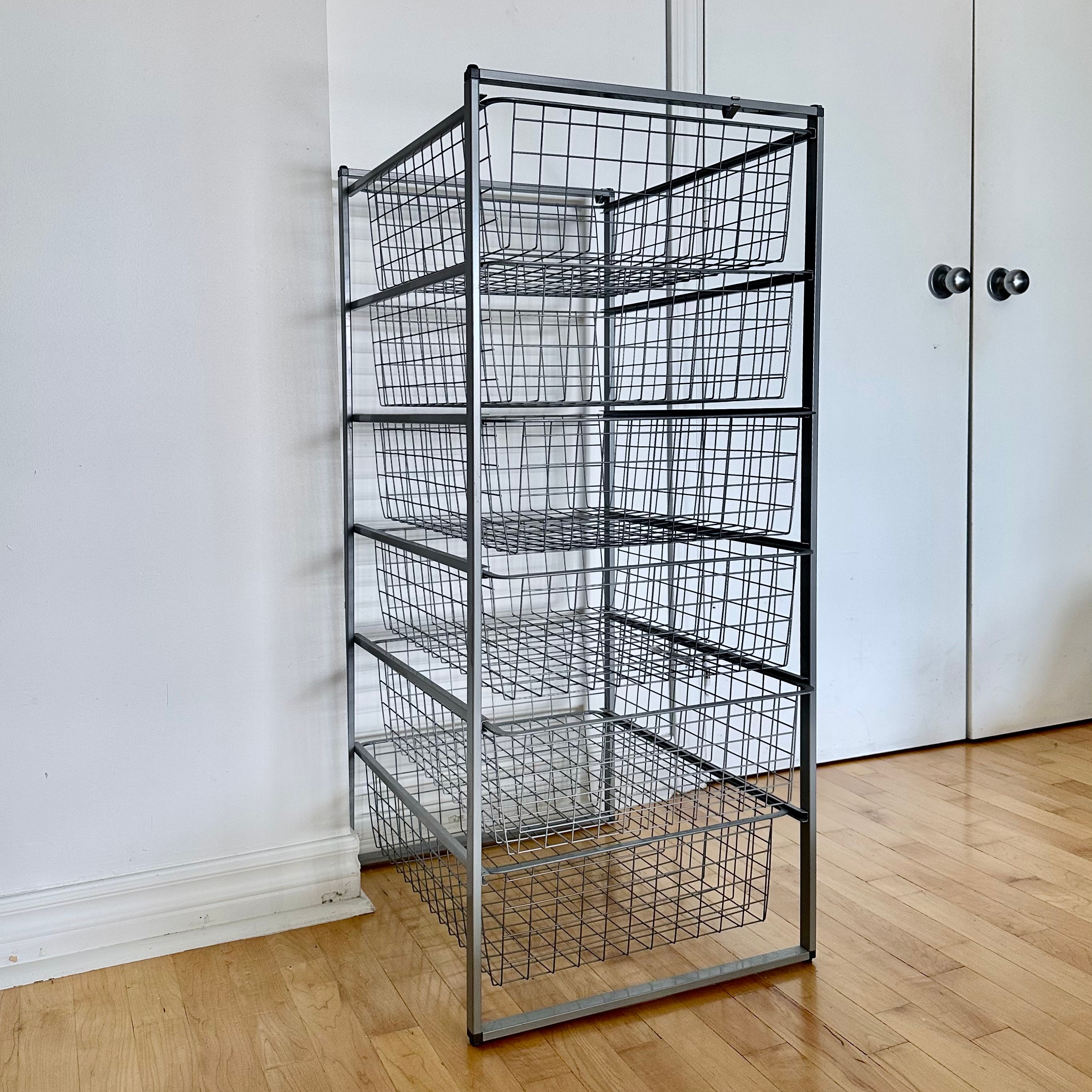 IKEA Antonius Storage with Wire Baskets - photo 2