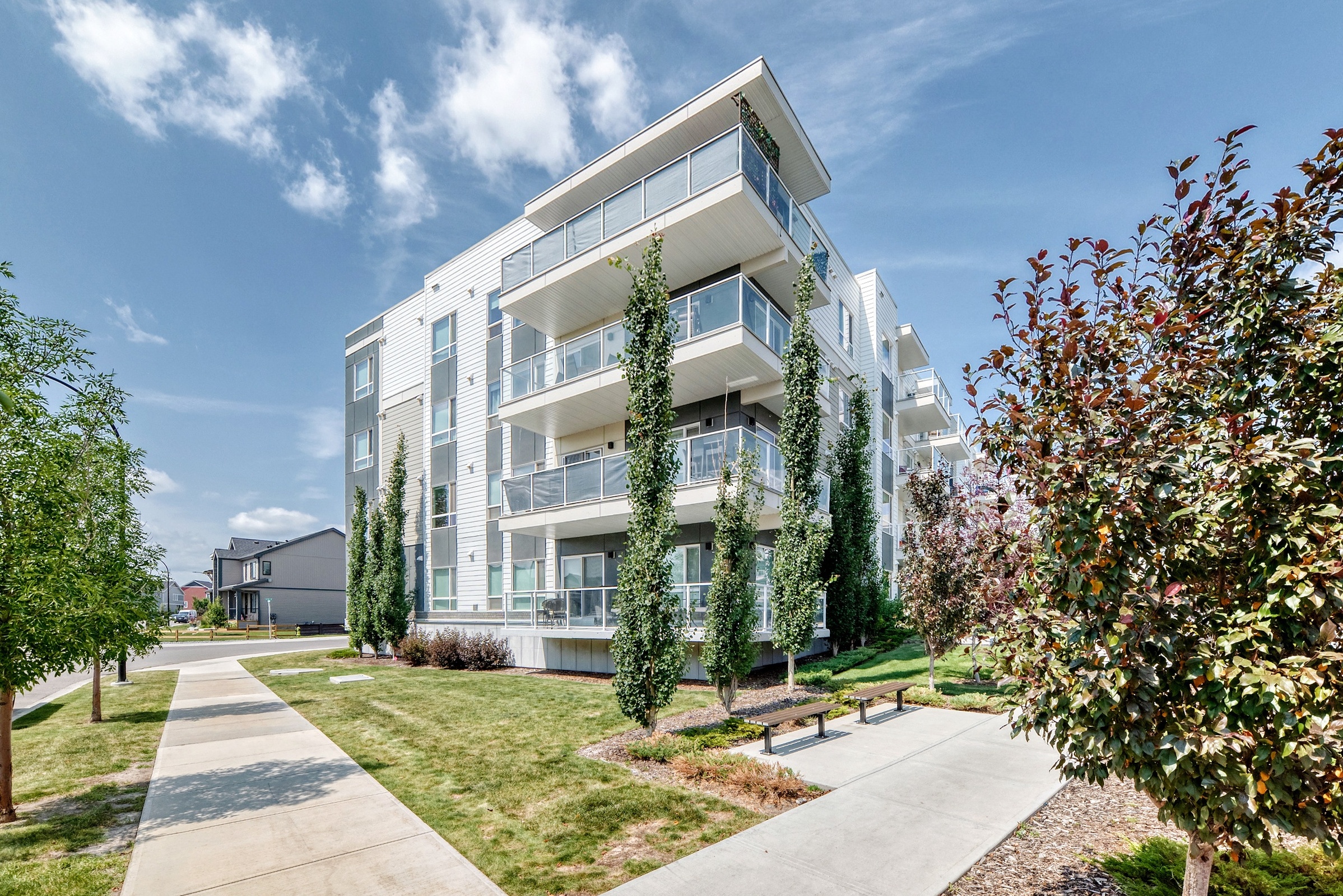 Stunning corner-unit condominium