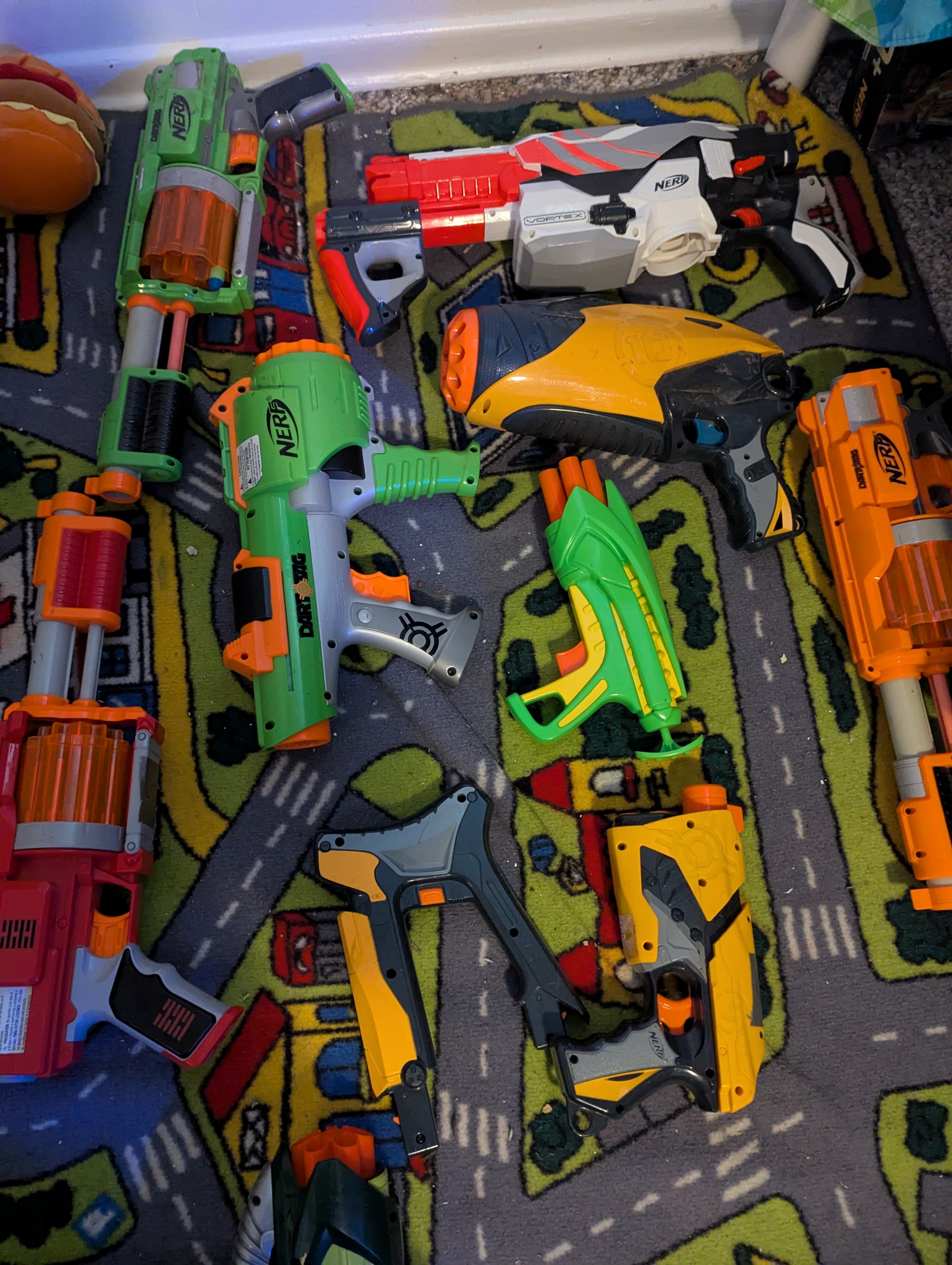 Large Nerf Blaster Lot - 23 Blasters + Darts - photo 2