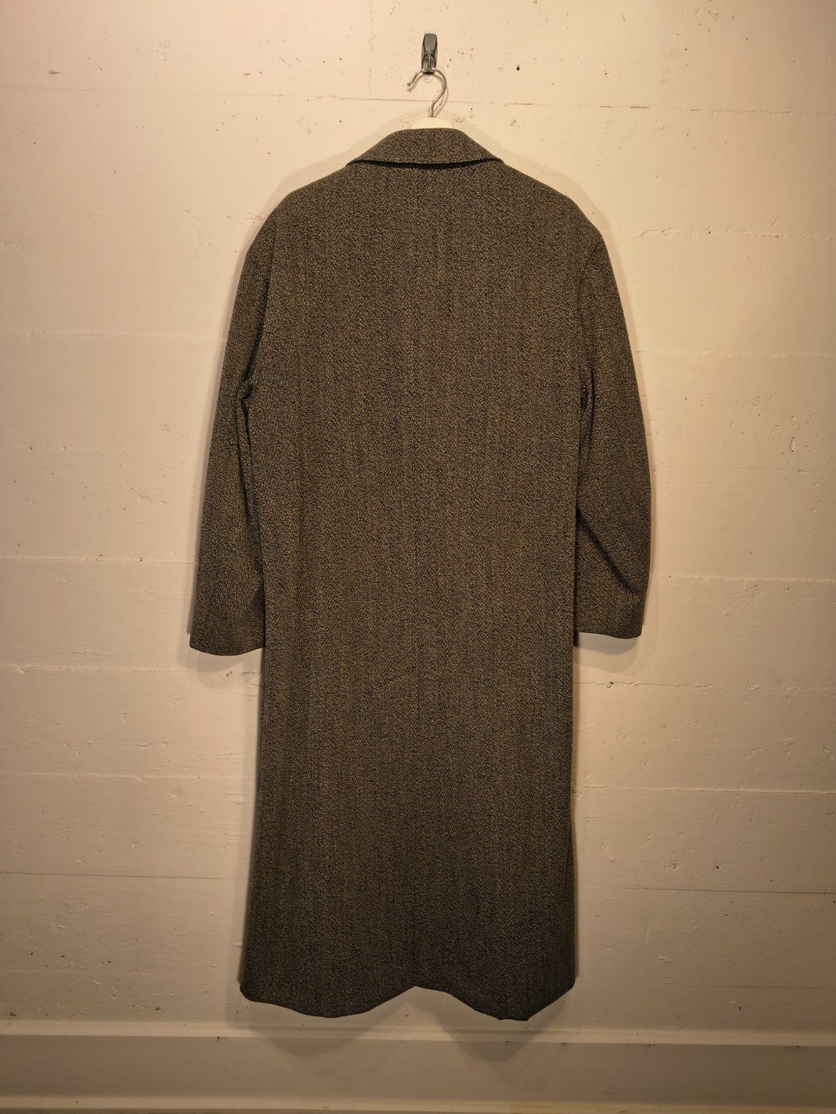 Vintage Ogilvy Monsieur Conte Orsini Pure Virgin Wool Overcoat - photo 2