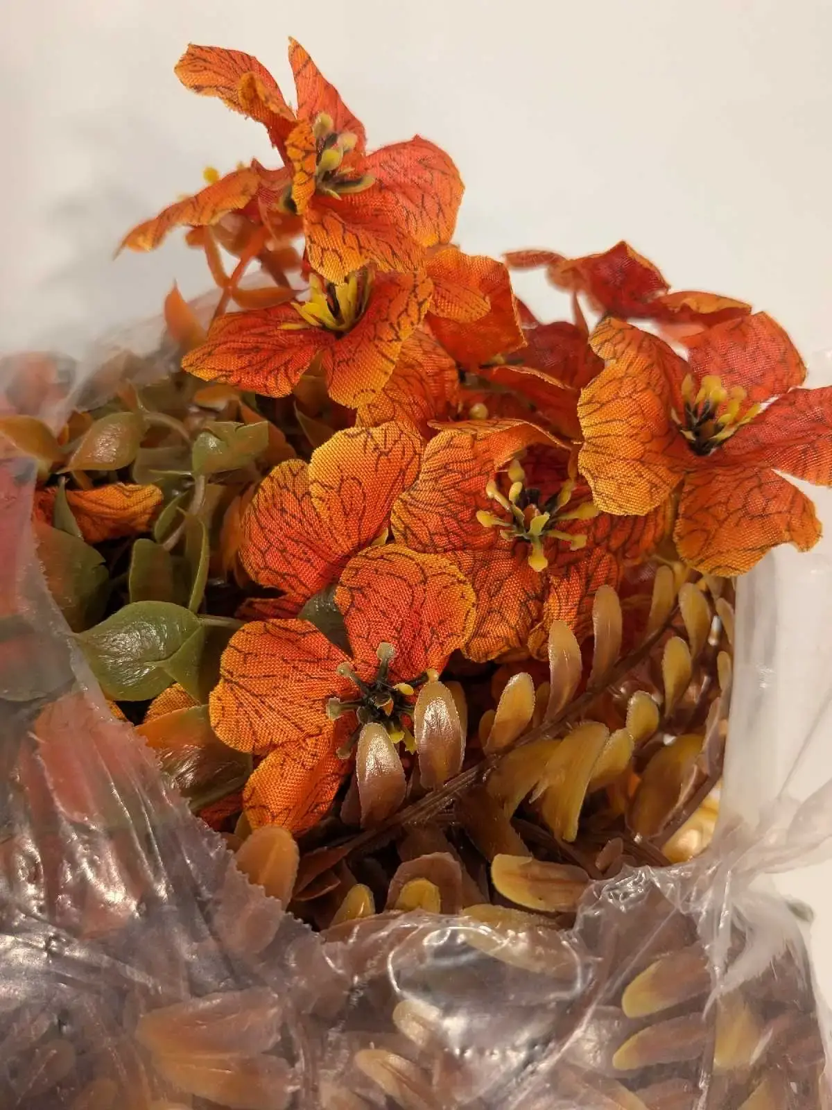 12 Bundles Artificial Flowers (Color 2) - photo 3