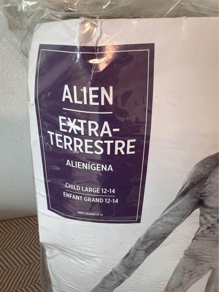 Alien Child Costume Size Large 12-14 - photo 2