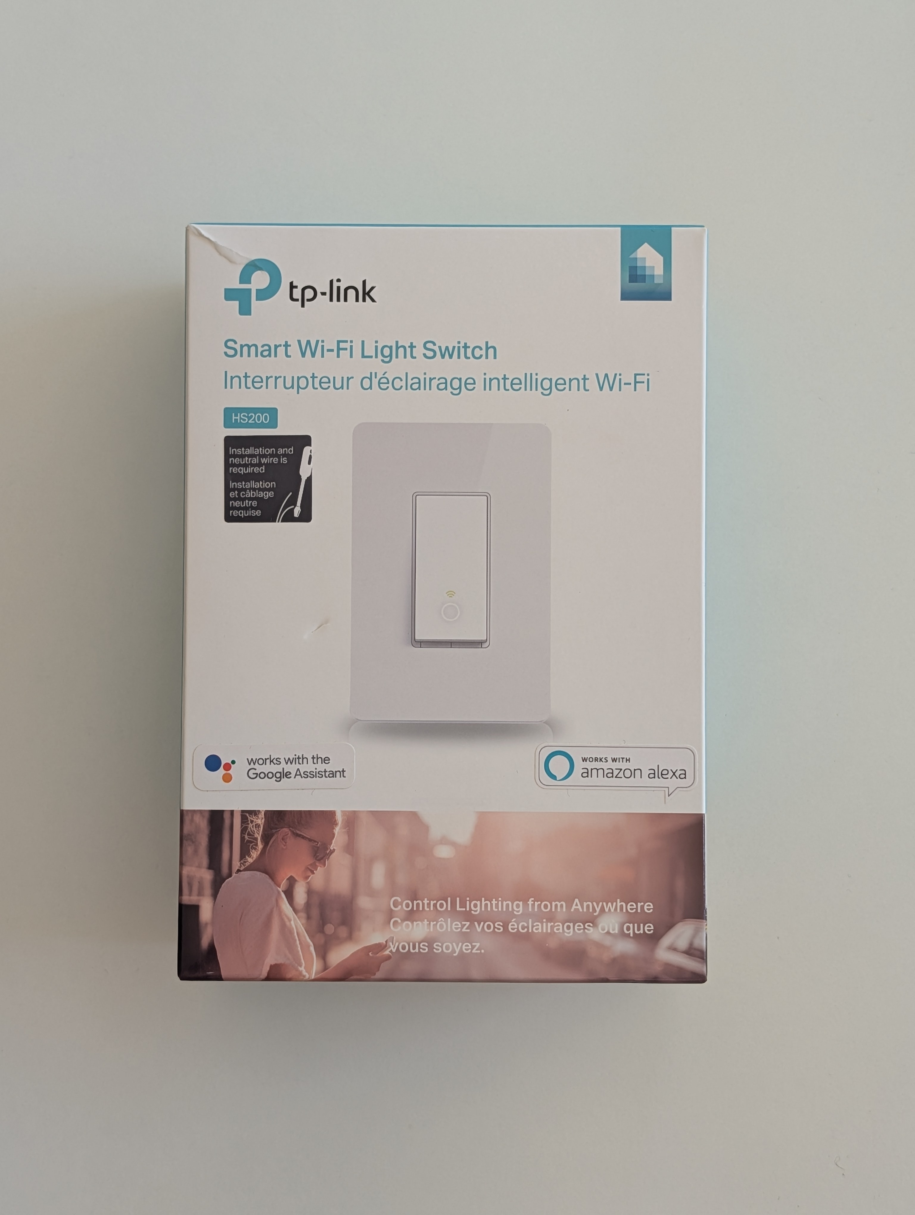 tp-link smart switch HS200