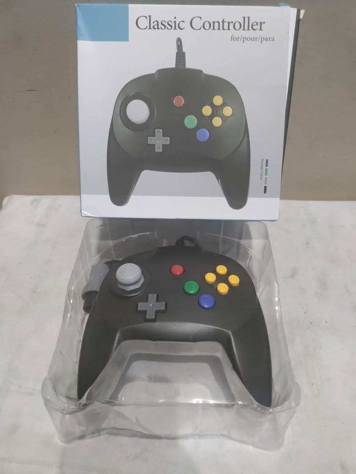 Nintendo 64 controller, Classic N64 Controller, Many available,