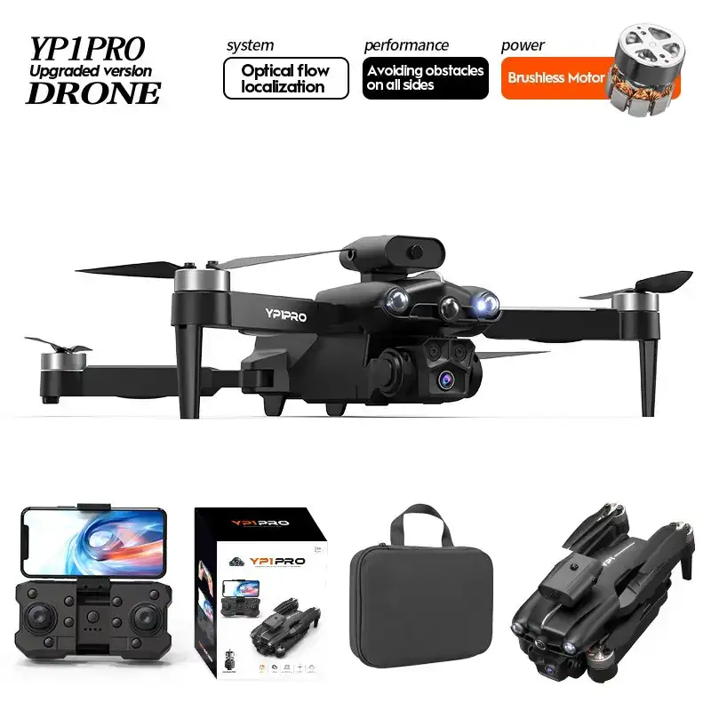 YP1 Pro Drone HD Intelligent Obstacle Avoidance Aerial Camera - photo 4