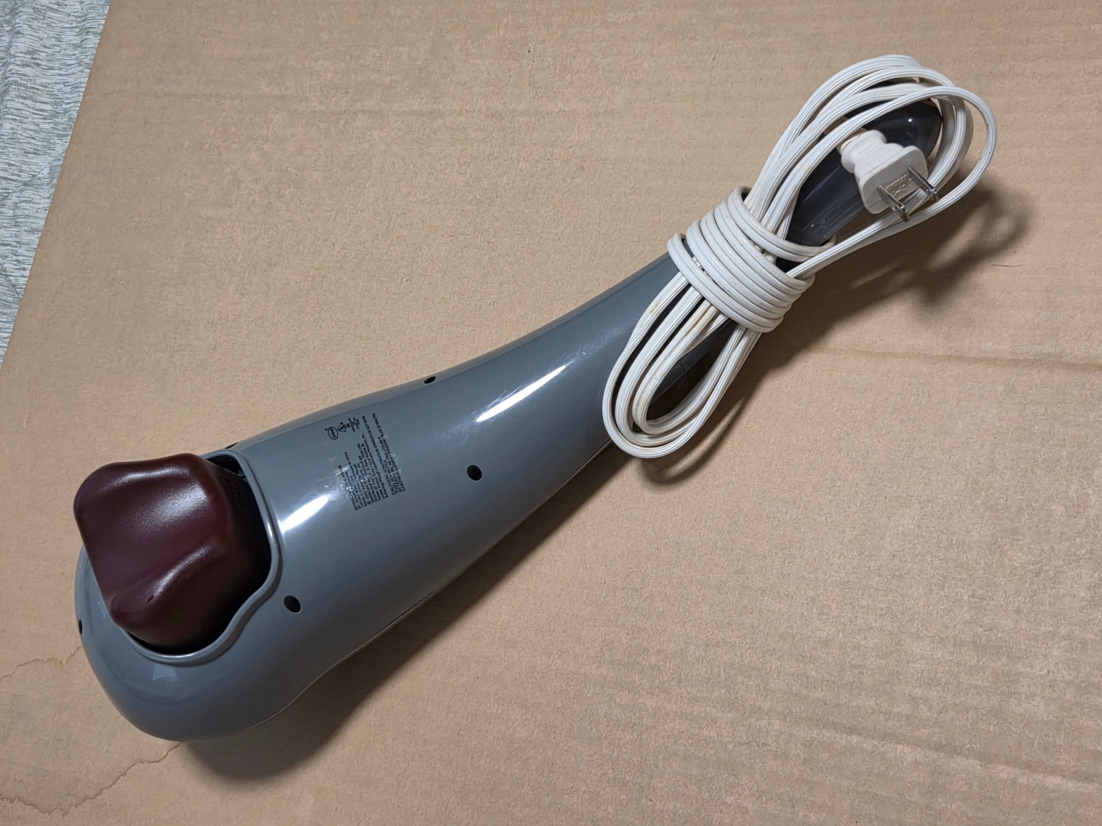 Dr. Scholl's Handheld Percussion Massager - photo 3