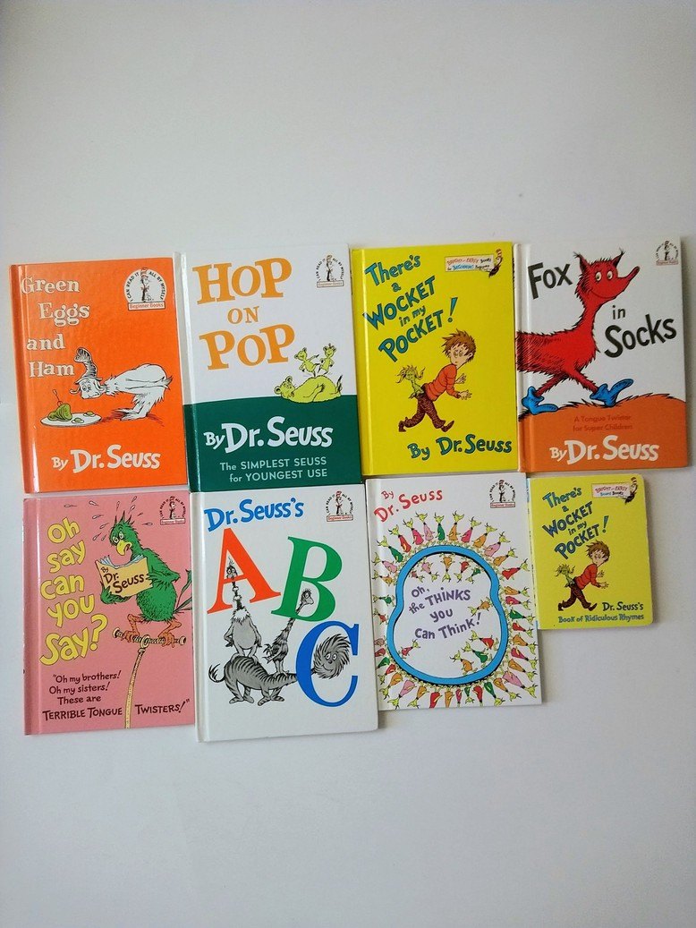 Dr. Seuss books!!