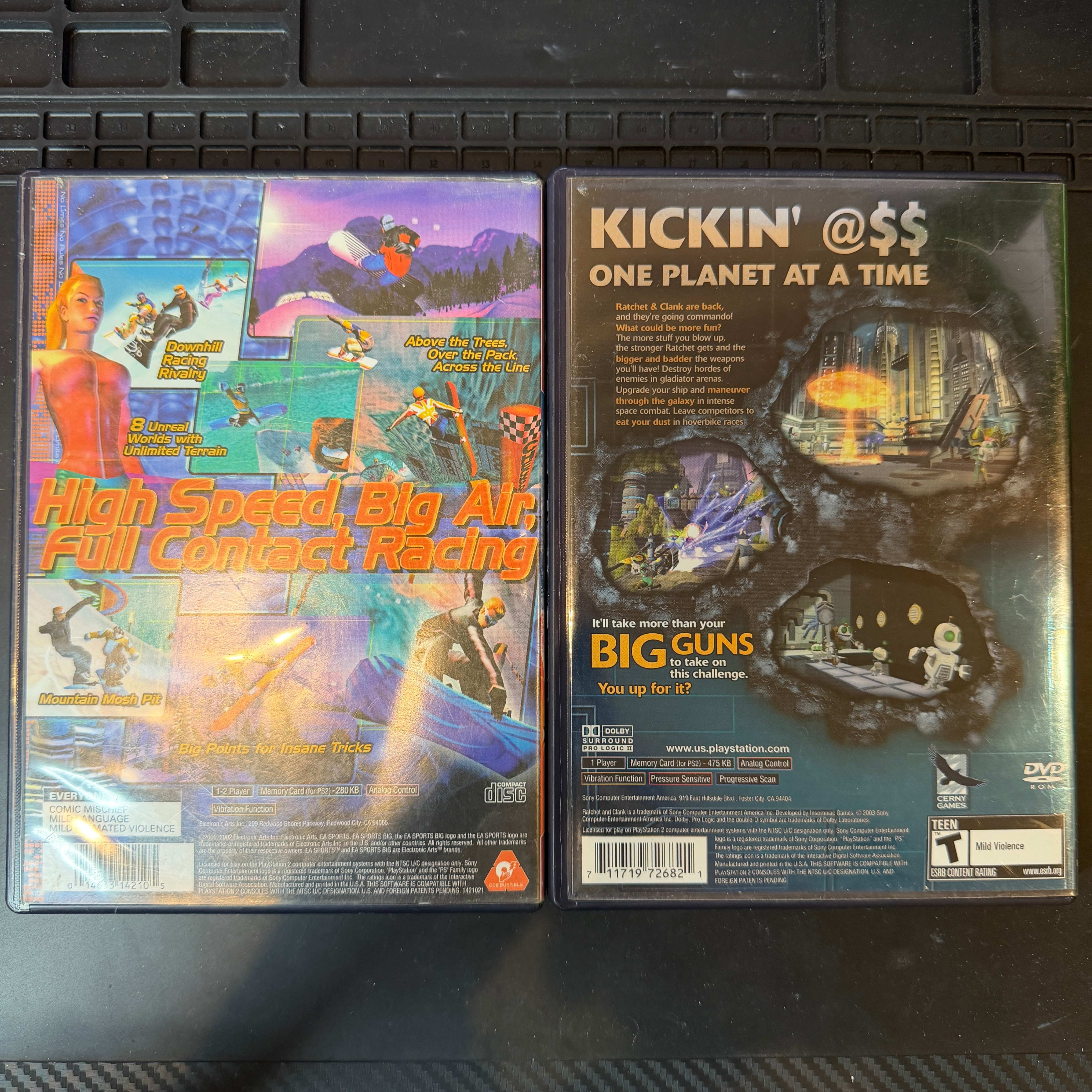 Ratchet & Clank Going Commando (Black Label) + SSX - photo 2