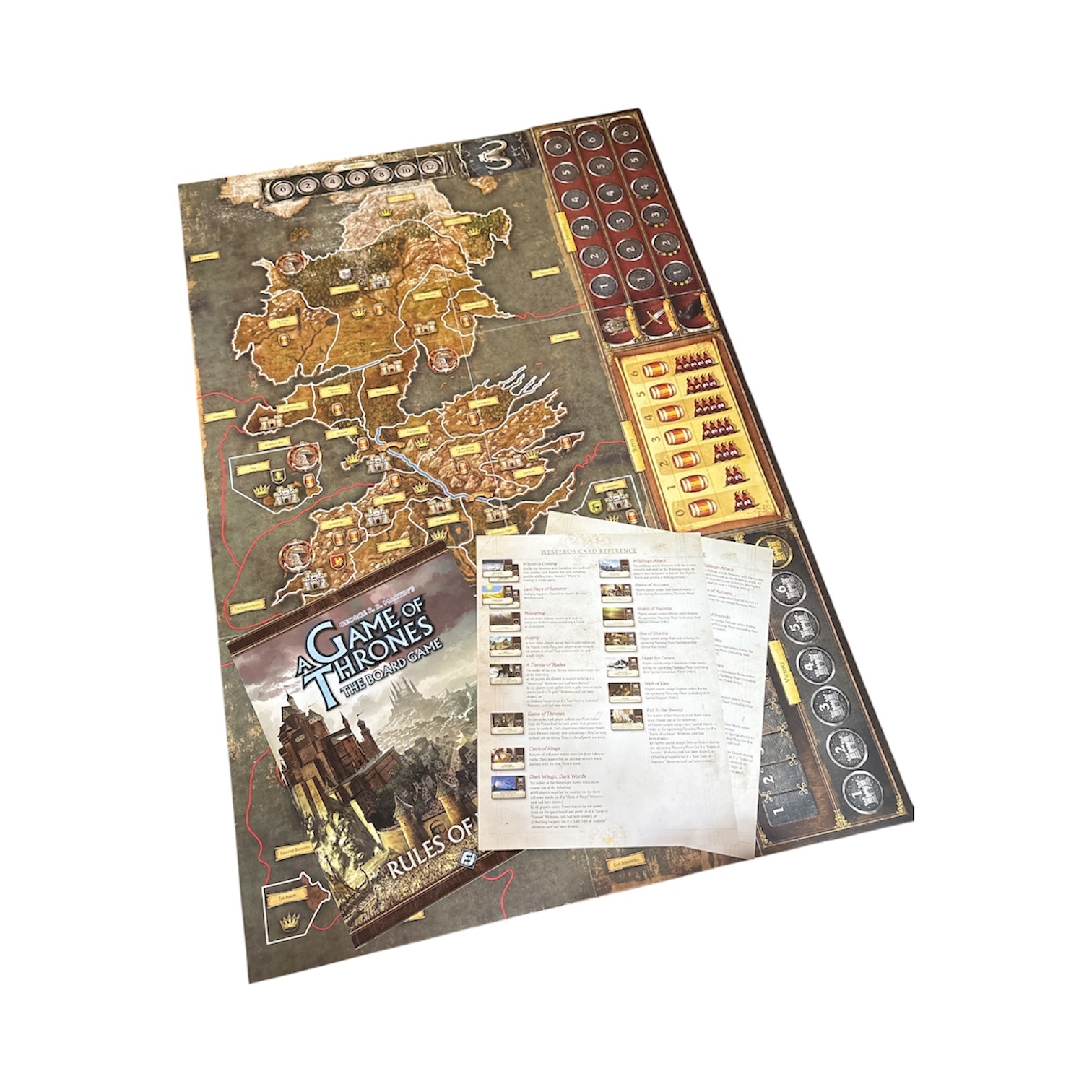 A Game of Thrones Board Game 2nd Edition + A Feast for Crows Exp - photo 4