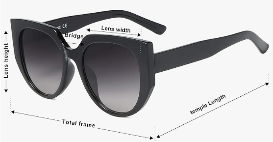 Cateye Sunglasses-Oversized - photo 4