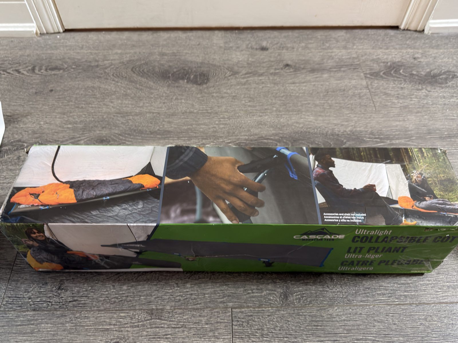 Cascade mountain tech  Ultralight cot lit pliant - photo 3