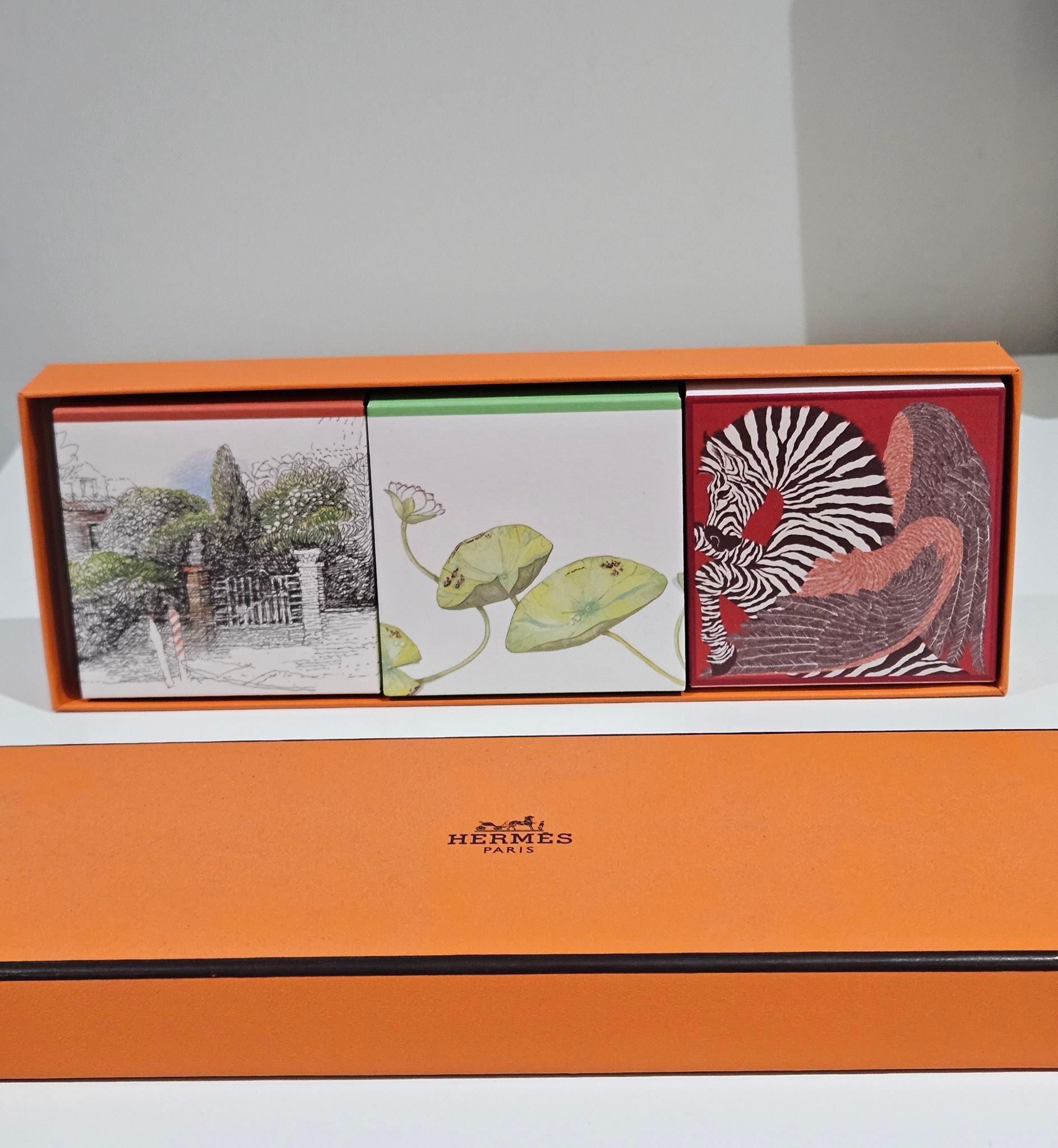 Hermès The Parfums-Jardins 3-Soaps Gift Set