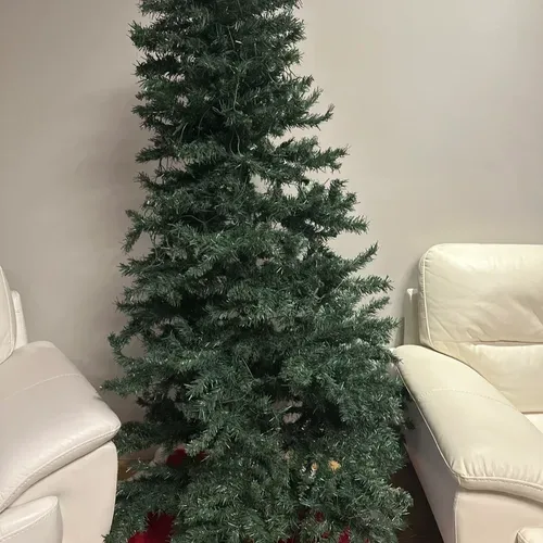 Artificial Christmas Tree with Lights