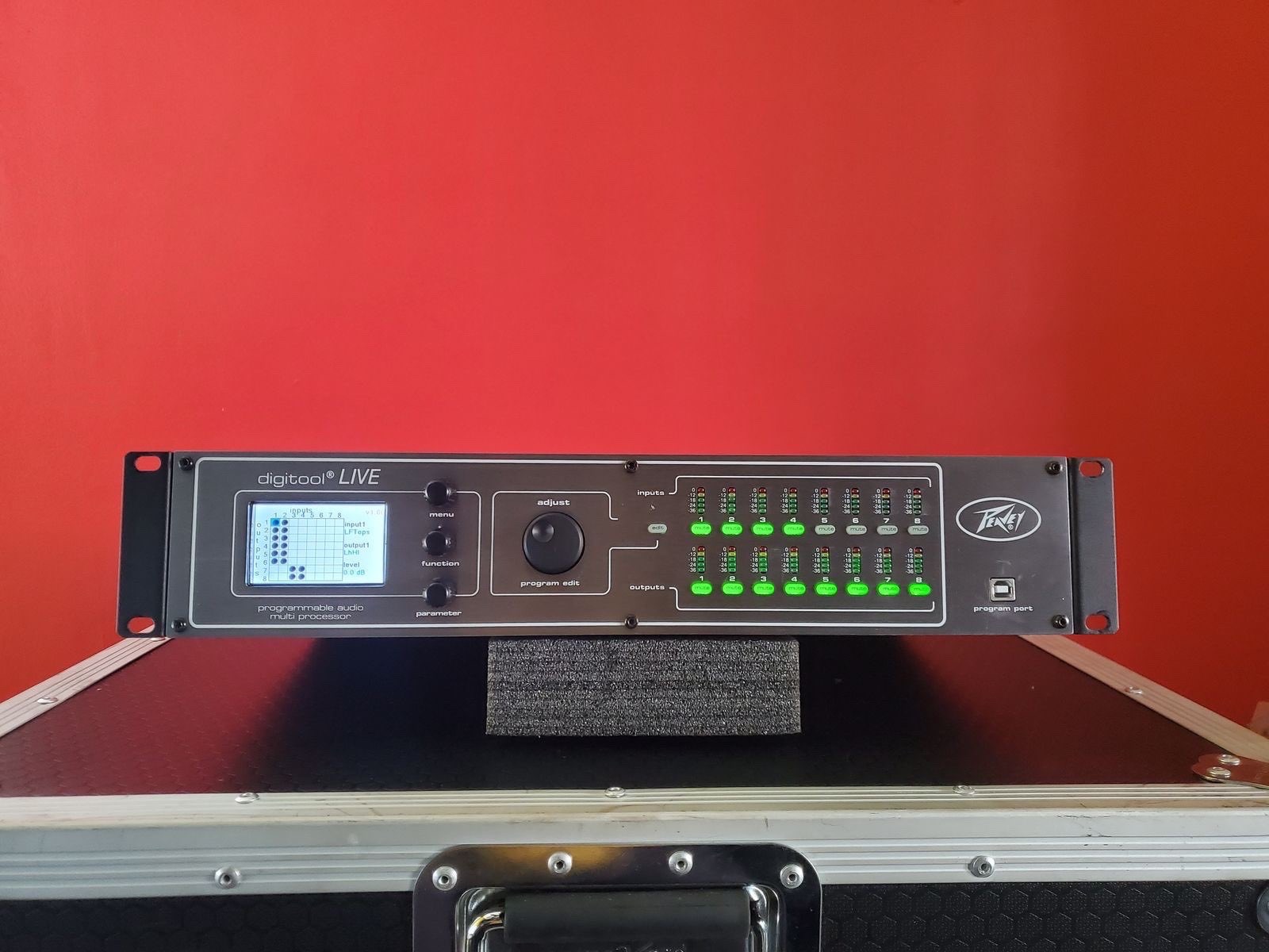 Peavey Digitool Live Programmable Audio Multi Processor