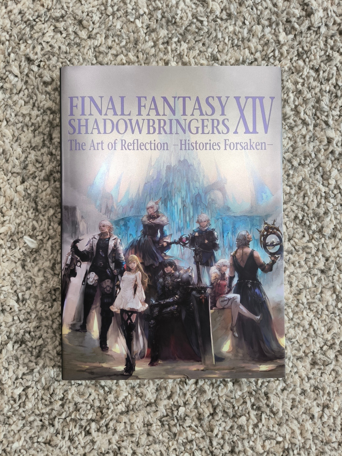 FFXIV Shadowbringers: The Art of Reflection - Histories Forsaken