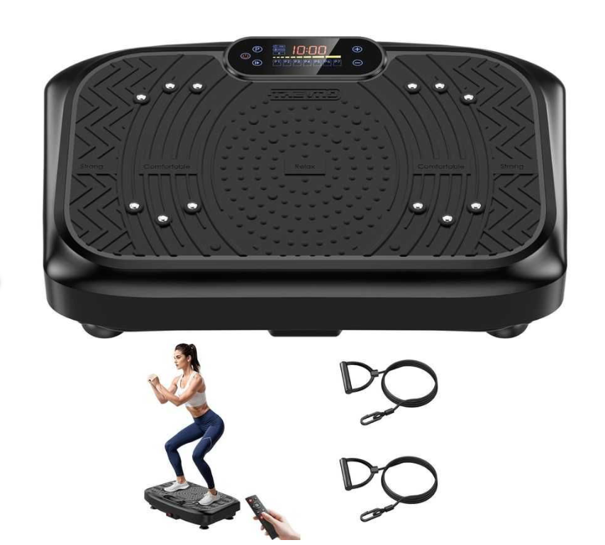 Vibration Plate Exercise Machine - photo 2
