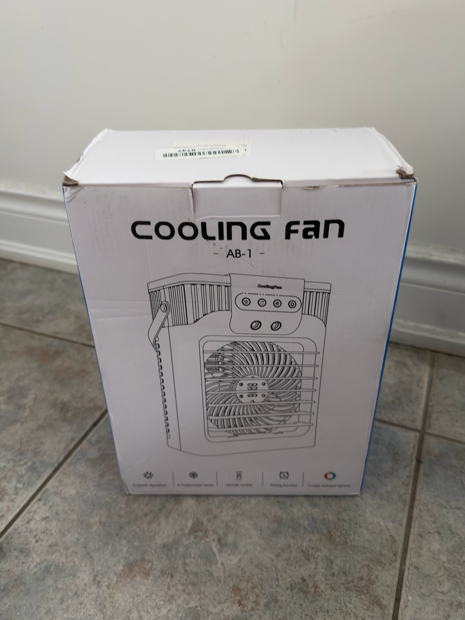 AB-1 Portable Cooling Fan