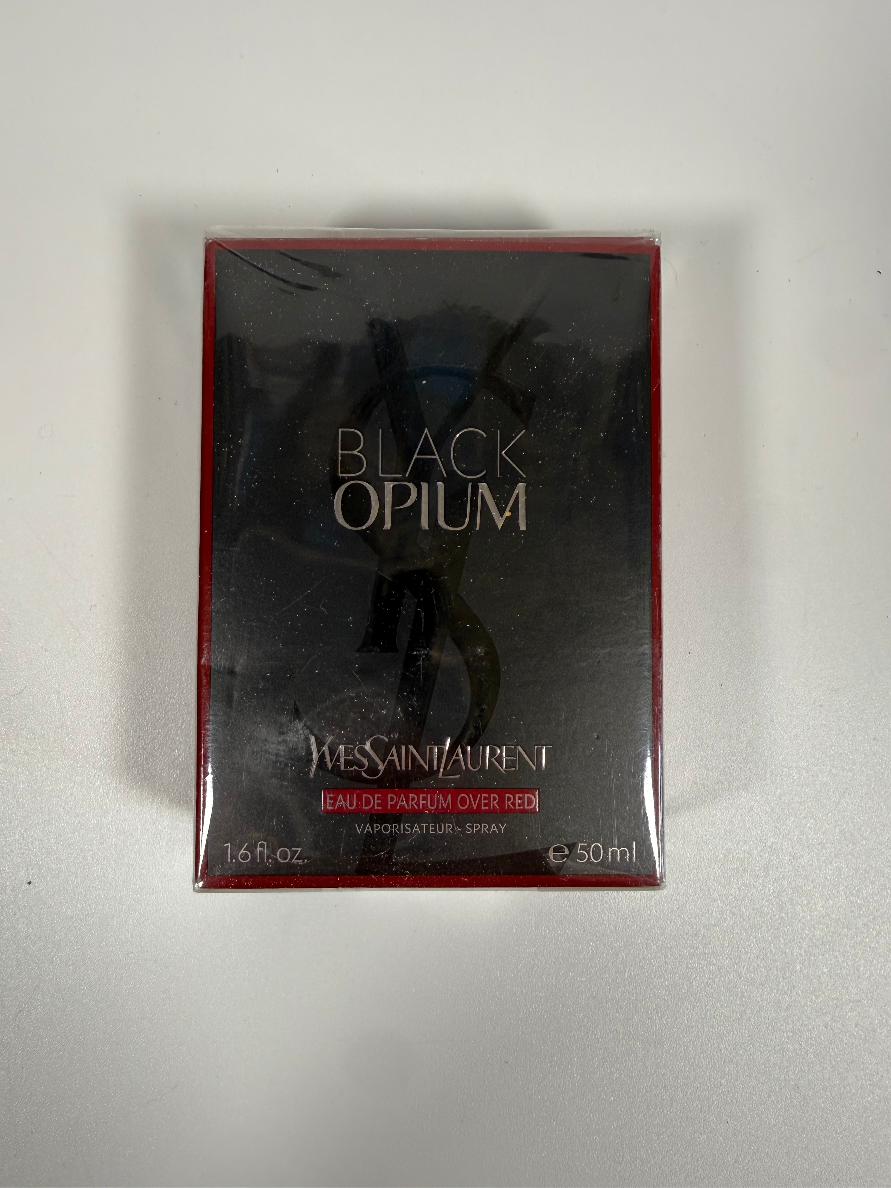 YSL Black Opium Over Red, New, 2 available