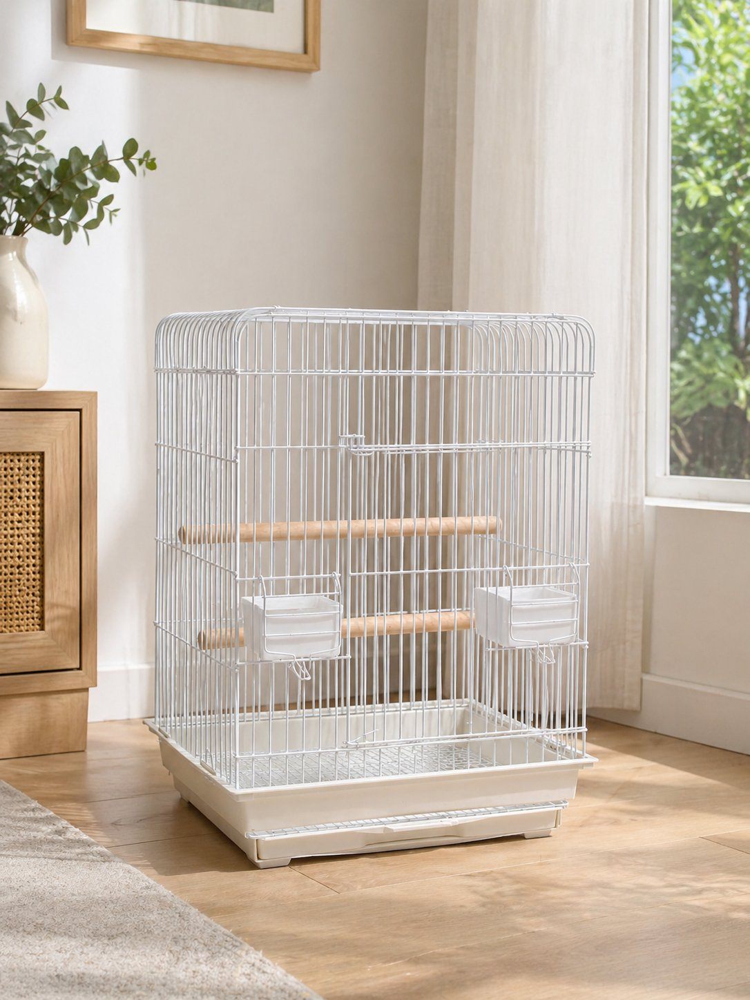 20x16" Open Top Heavy Duty Parrot Cage - photo 3