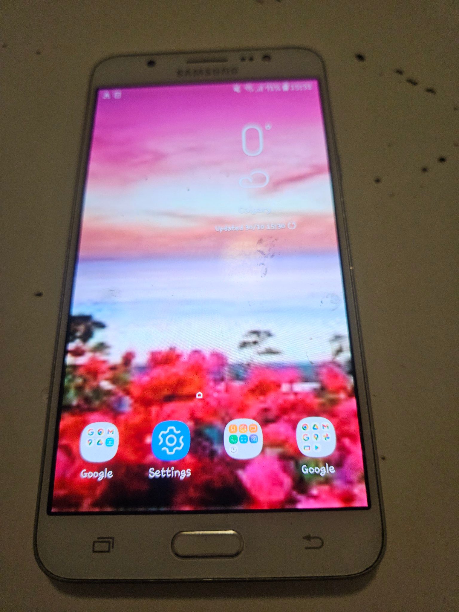 Samsung Galaxy J7 - Factory Reset, Unlocked, Good Condition