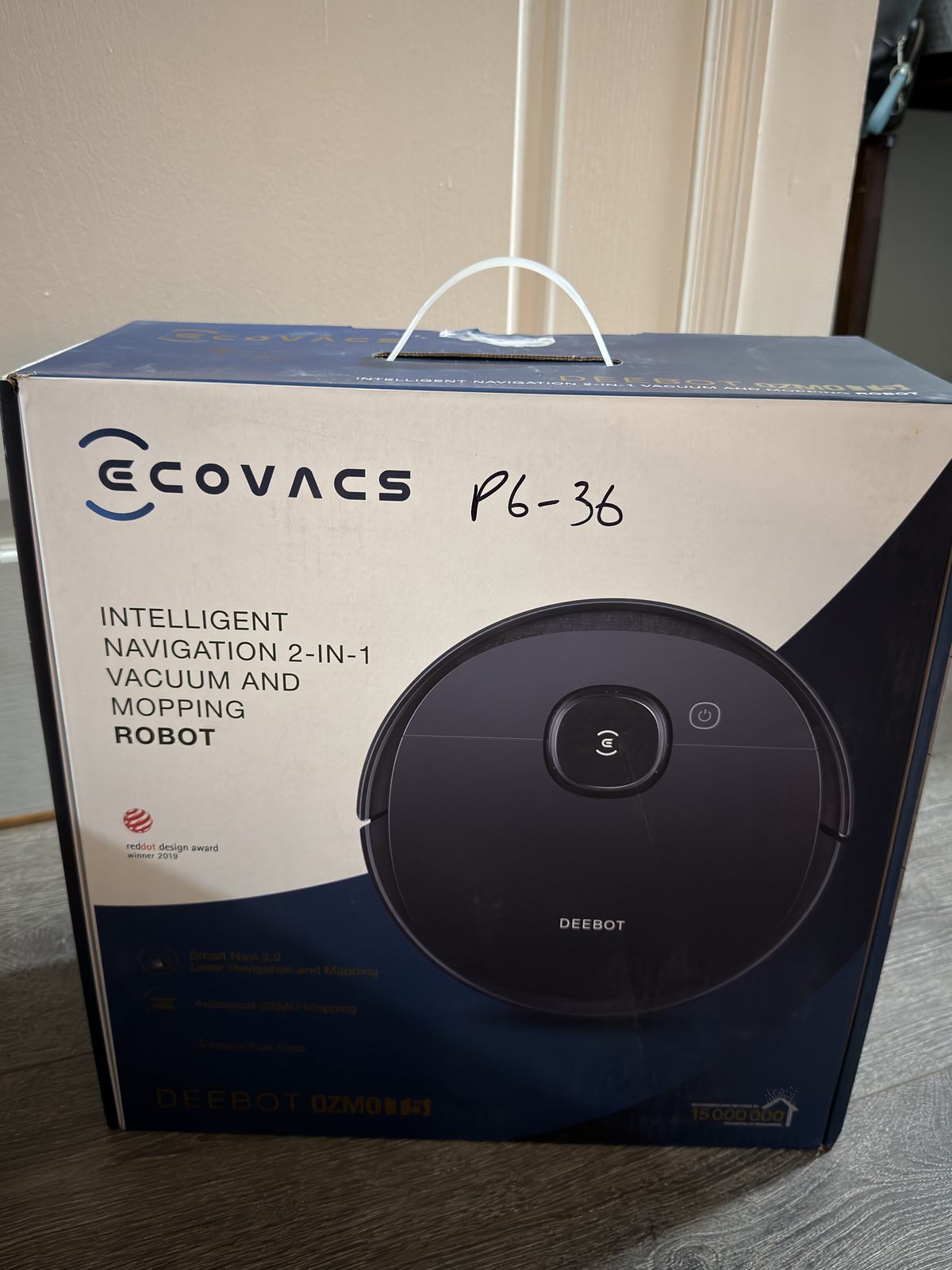 Ecovacs Deebot Ozmo T5 Robot Vacuum & Mop - photo 2