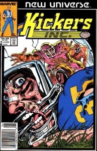 Kickers, Inc. #8-12 - Complete Run (5 Comics) - photo 2
